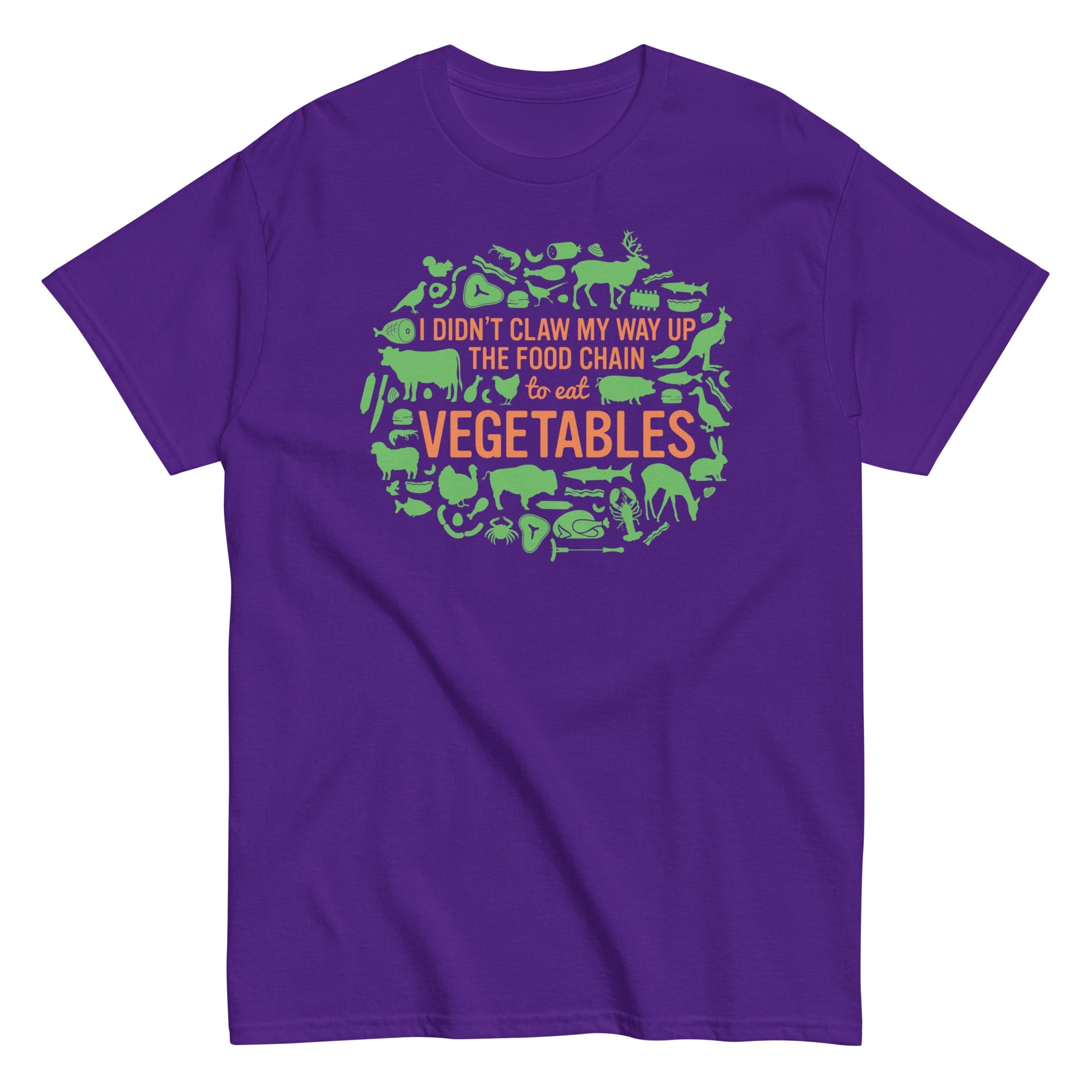 Top Of The Food Chain Men's Classic Tee