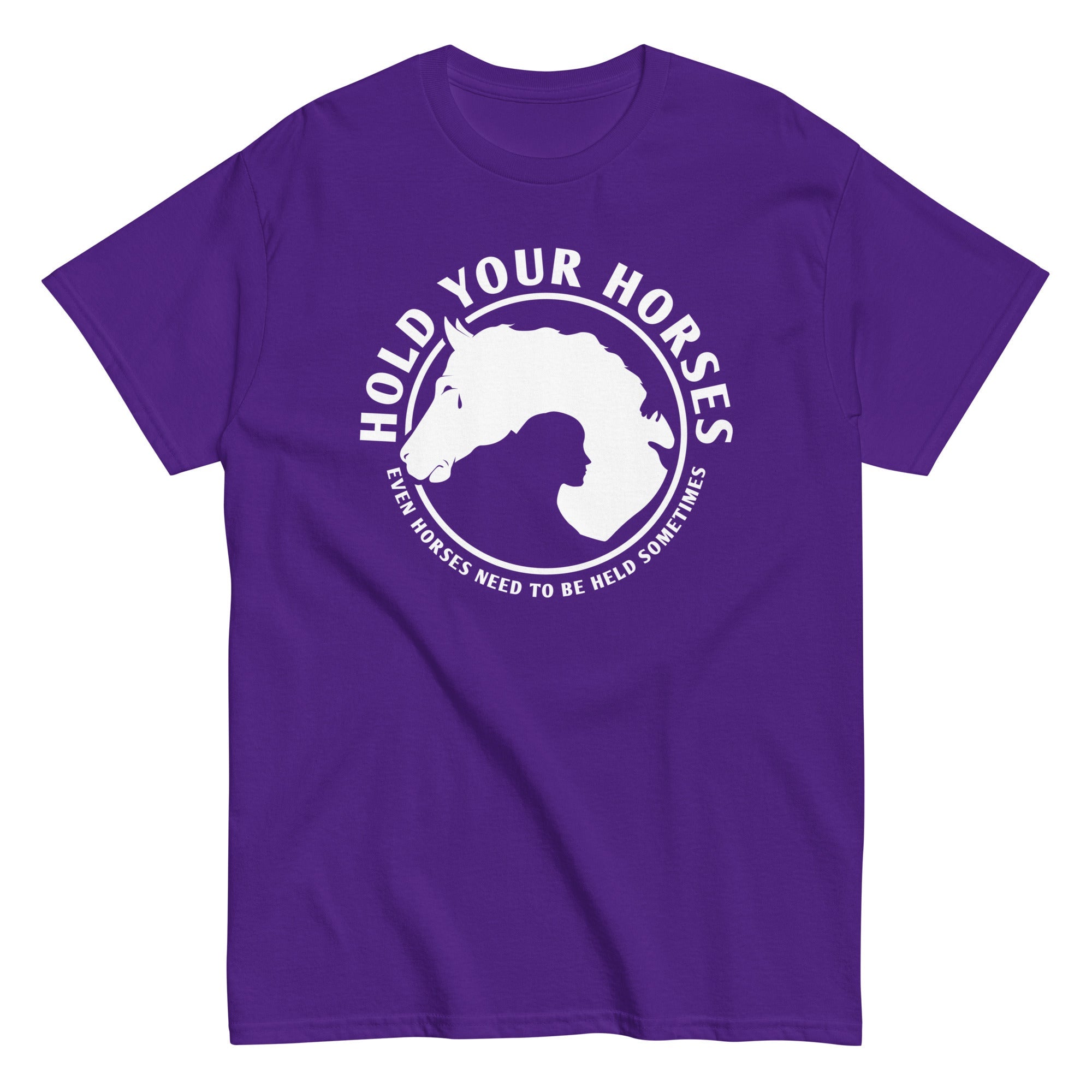 Hold Your Horses Men's Classic Tee