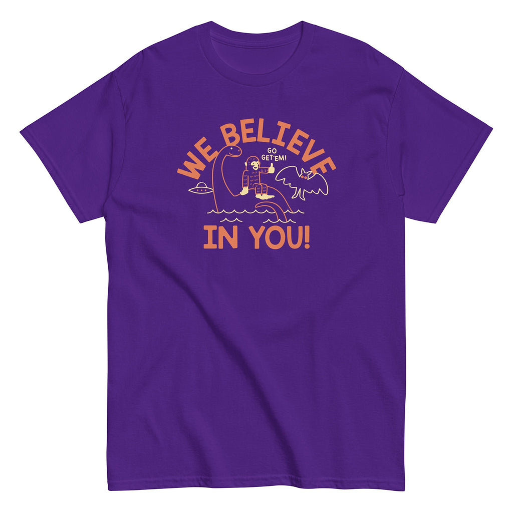 We Believe In You Men's Classic Tee