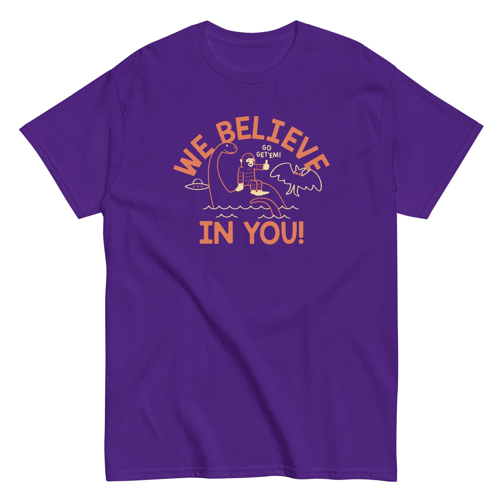 We Believe In You Men's Classic Tee