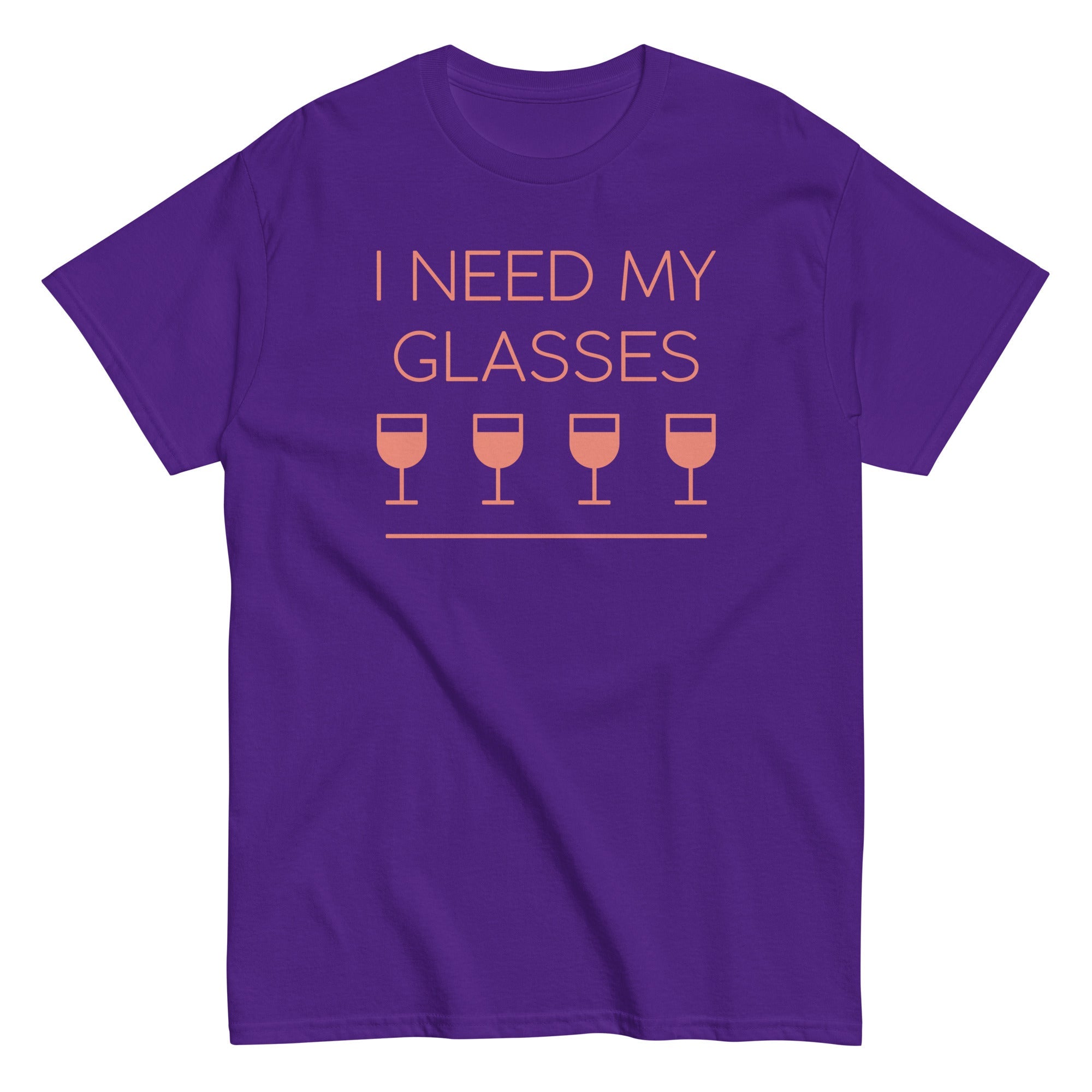 I Need My Glasses Men's Classic Tee