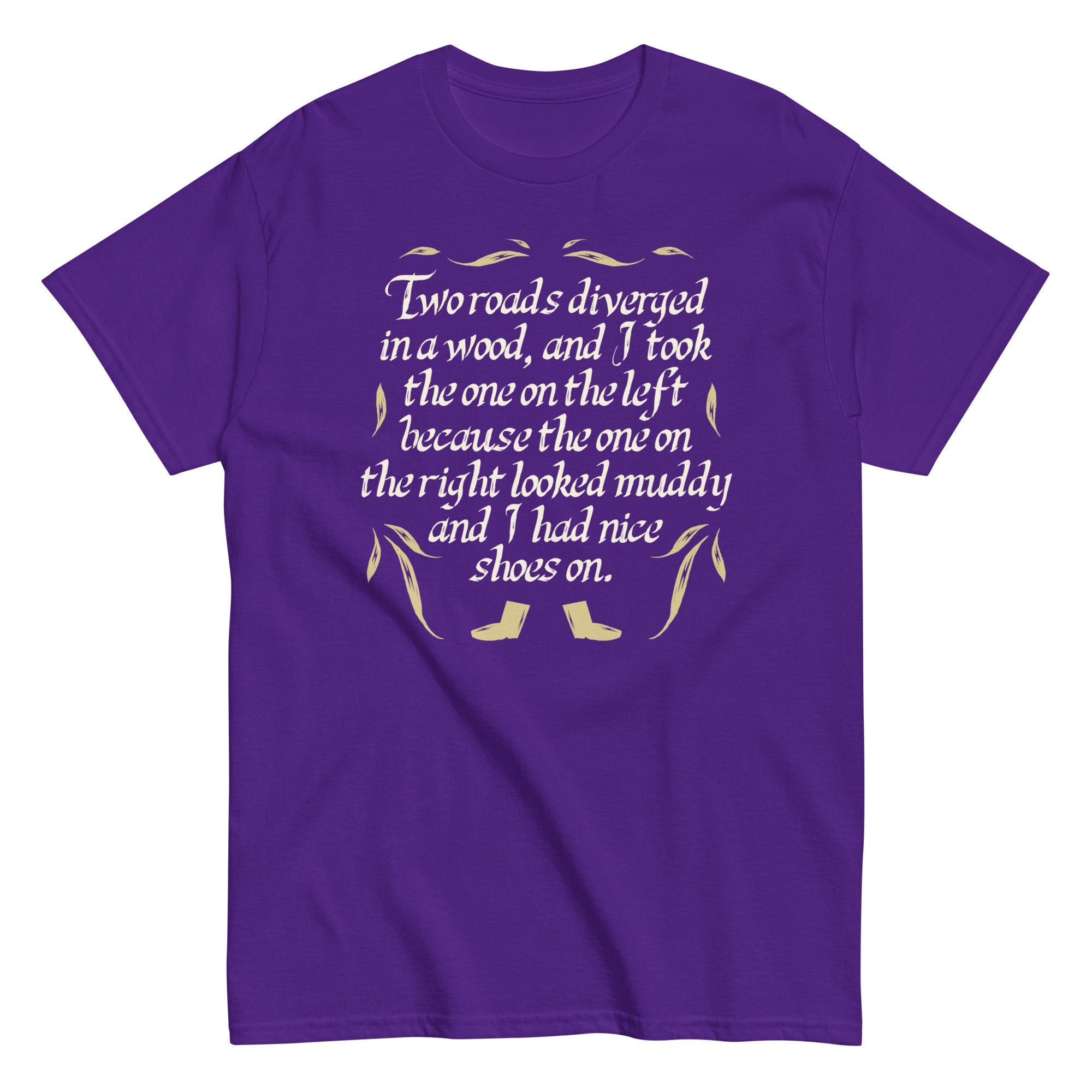 Two Roads Diverged Men's Classic Tee