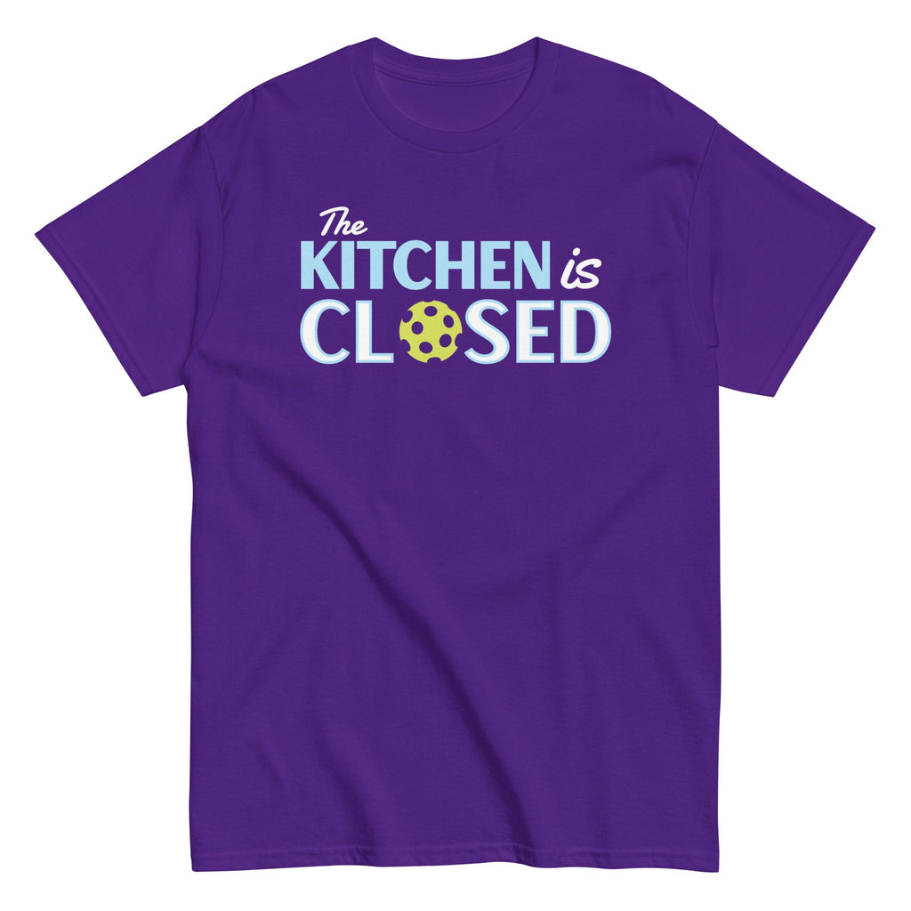 The Kitchen Is Closed Men's Classic Tee
