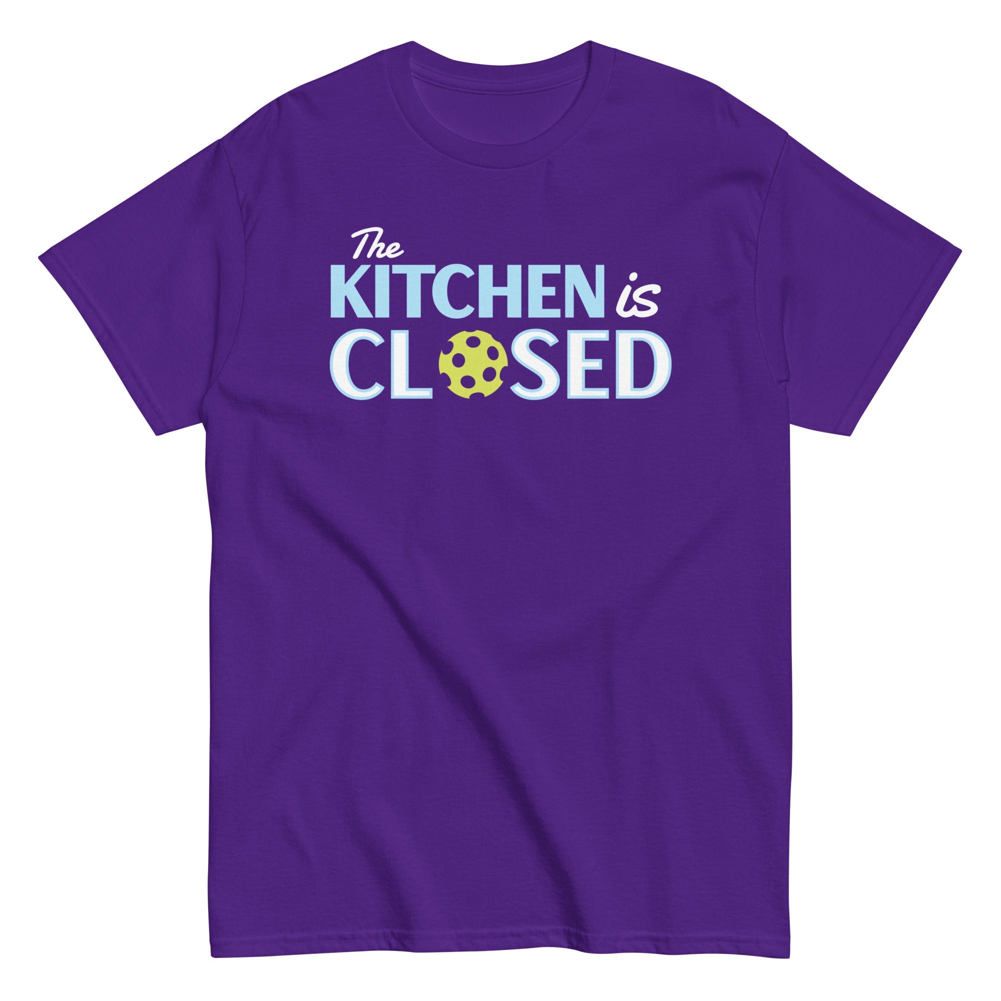 The Kitchen Is Closed Men's Classic Tee
