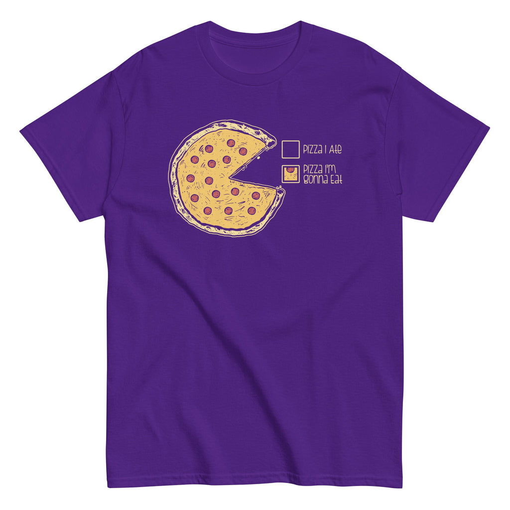 Pizza Pie Chart Men's Classic Tee