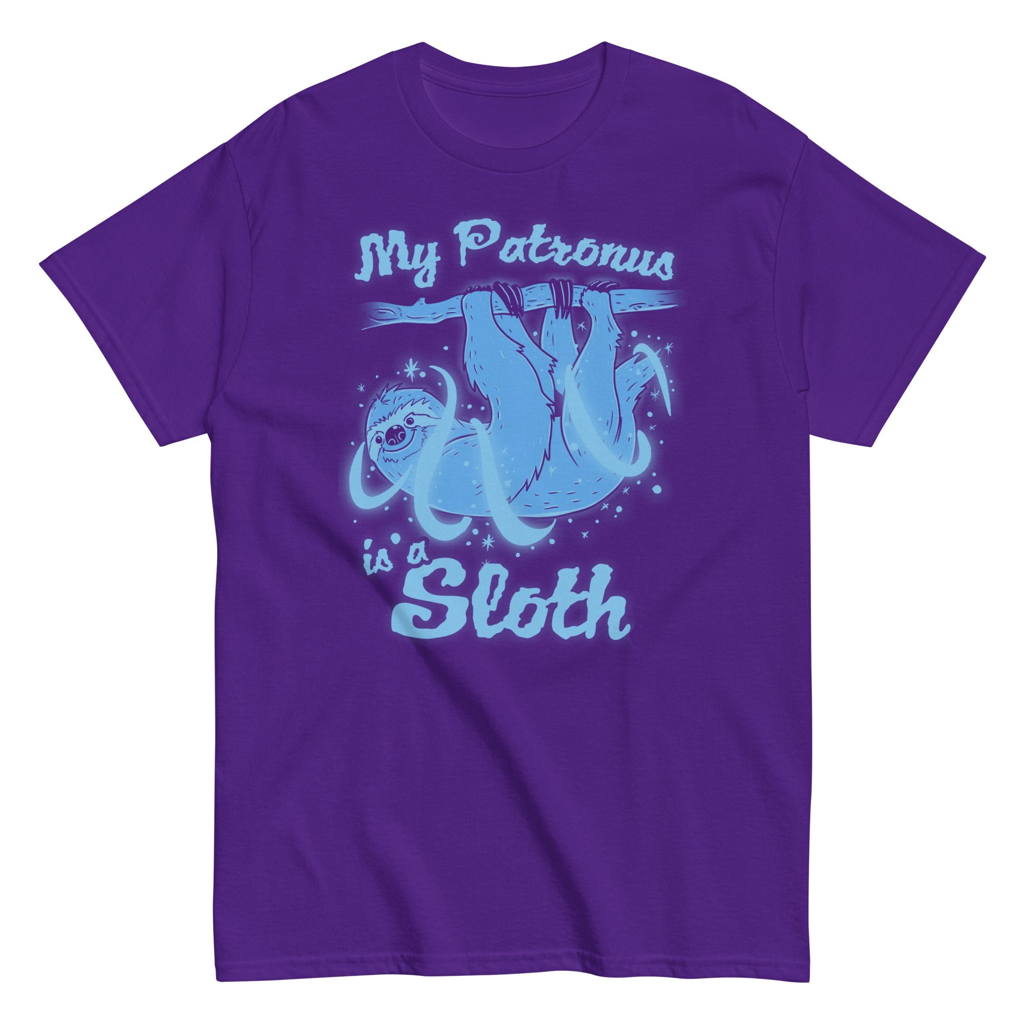 My Patronus Is A Sloth Men's Classic Tee