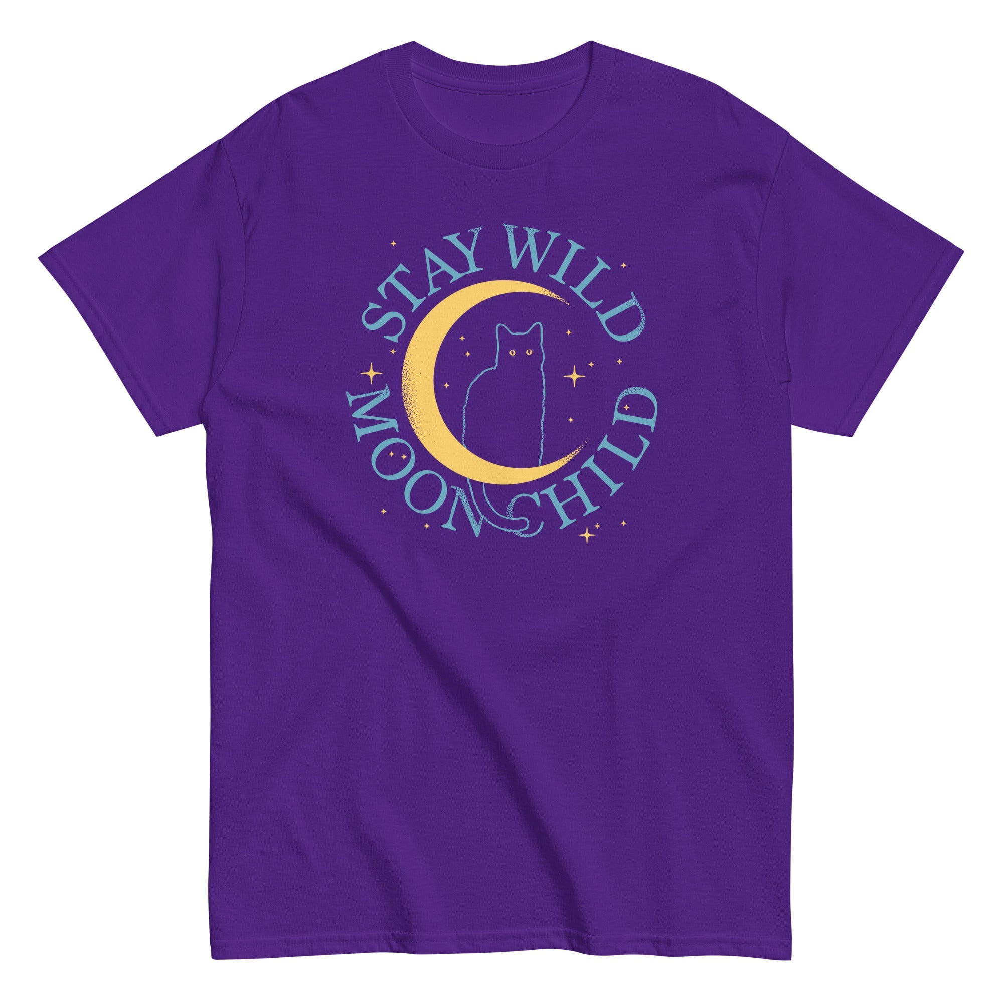 Stay Wild Moon Child Men's Classic Tee