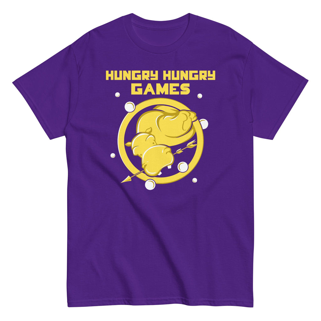 Hungry Hungry Games Men's Classic Tee