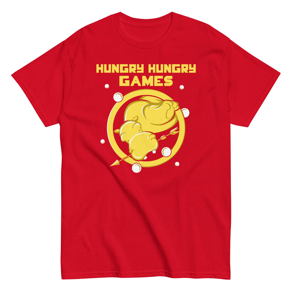 Hungry Hungry Games Men's Classic Tee
