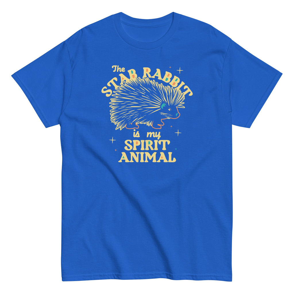 The Stab Rabbit Is My Spirit Animal Men's Classic Tee
