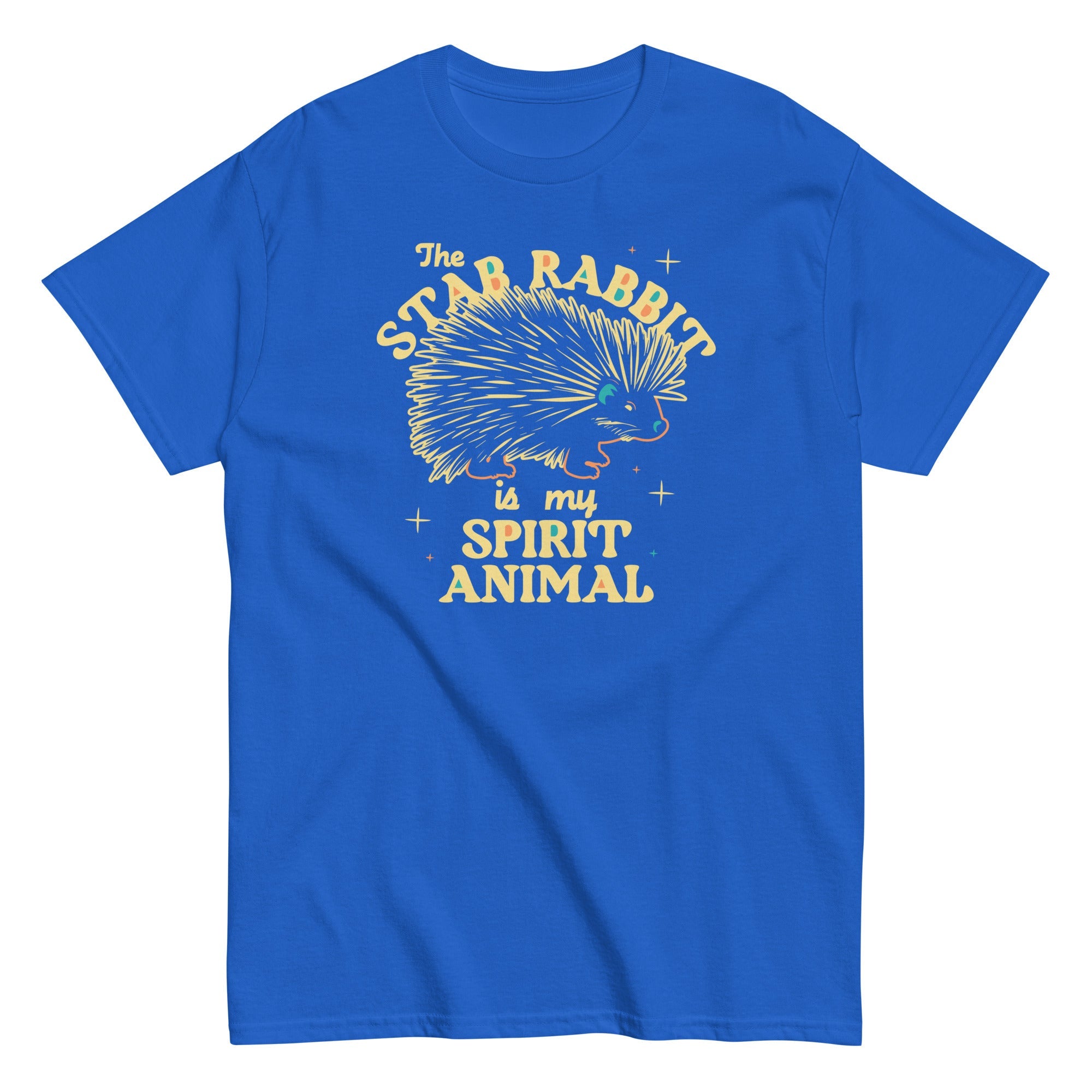 The Stab Rabbit Is My Spirit Animal Men's Classic Tee