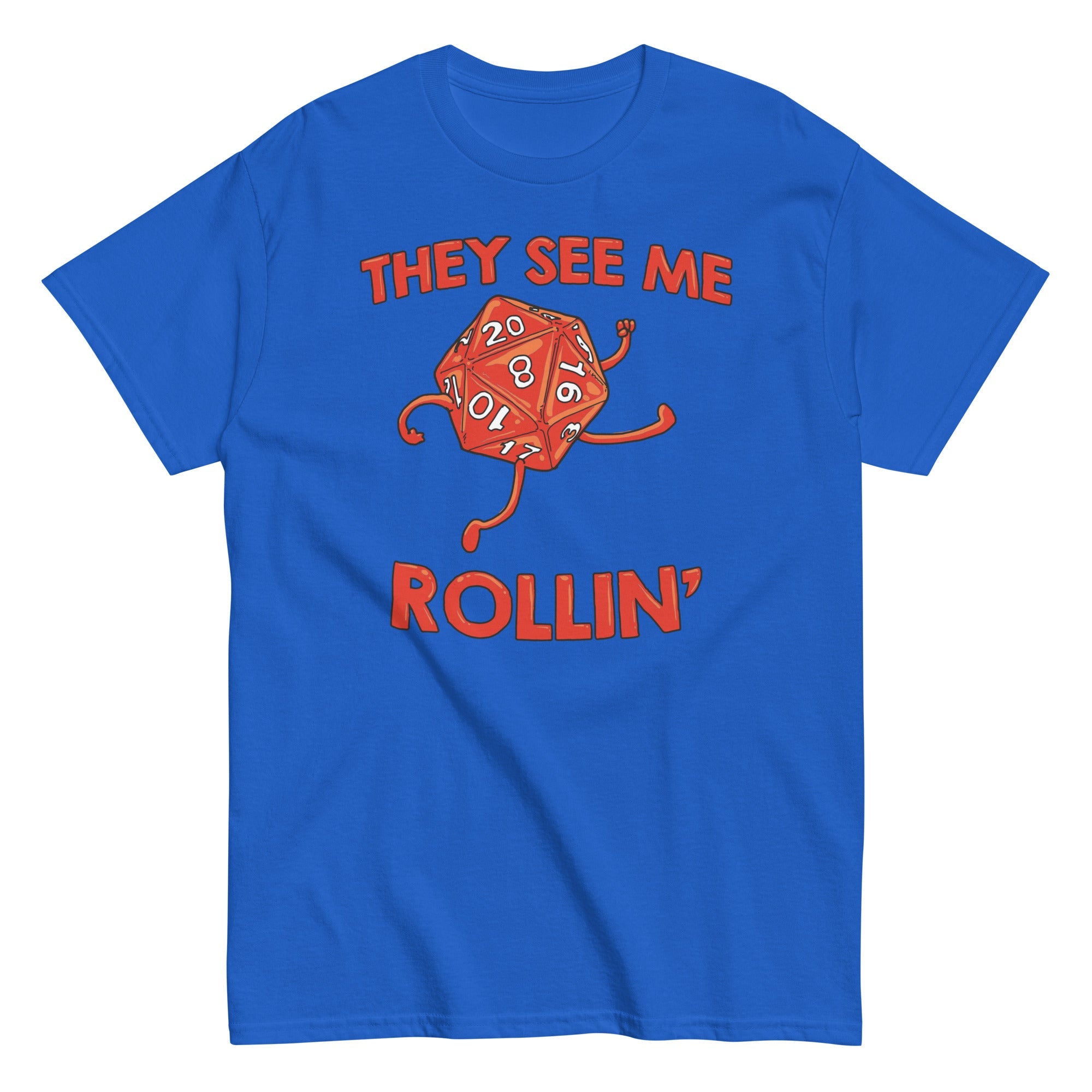 They See Me Rollin' Men's Classic Tee