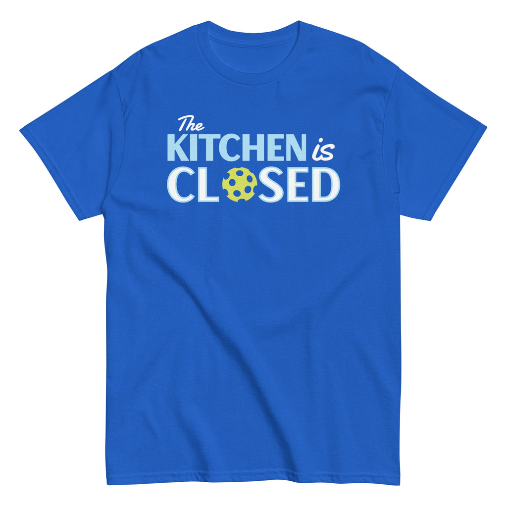 The Kitchen Is Closed Men's Classic Tee