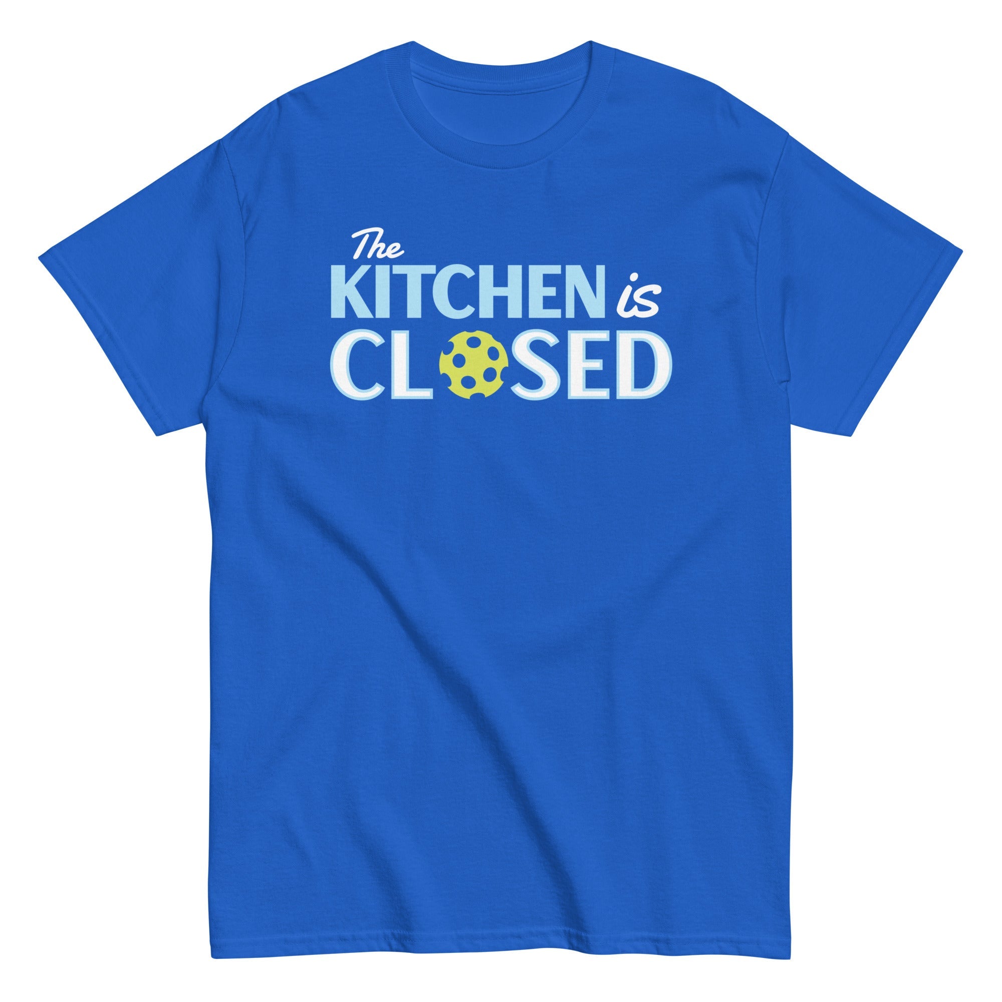 The Kitchen Is Closed Men's Classic Tee