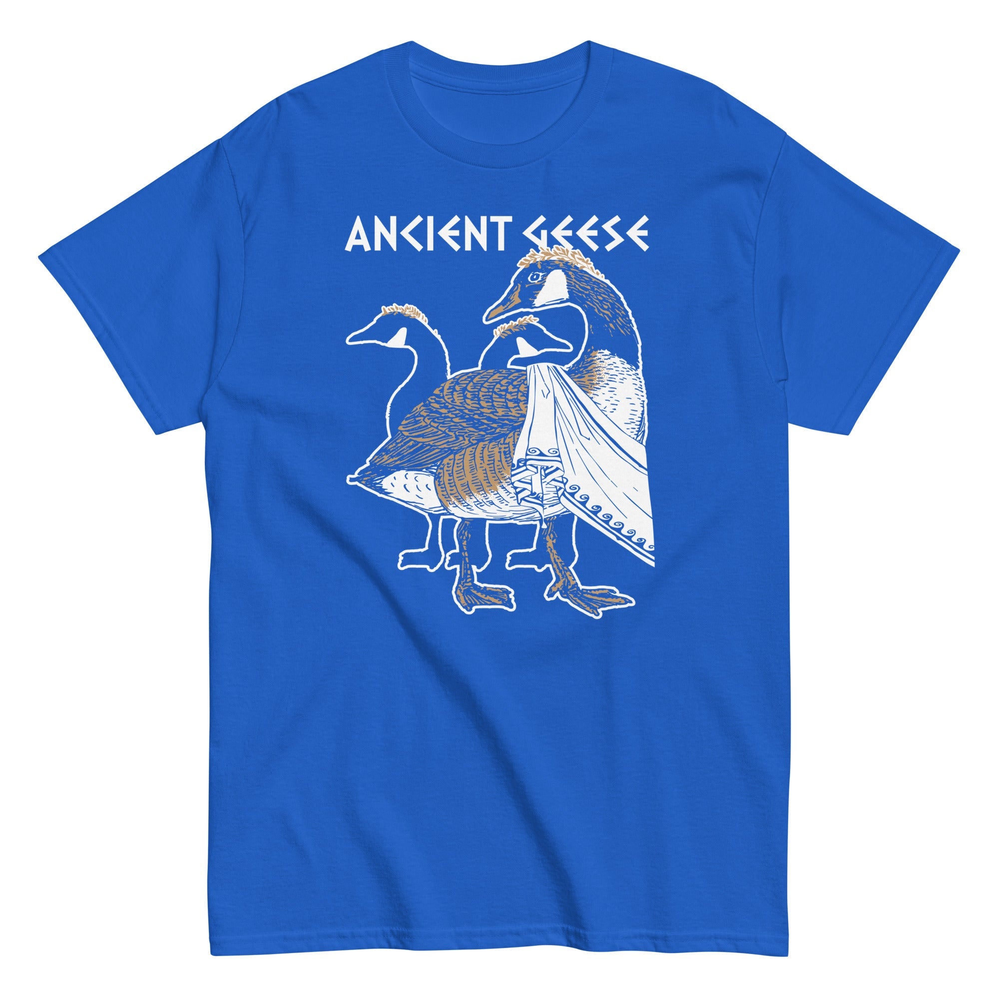 Ancient Geese Men's Classic Tee