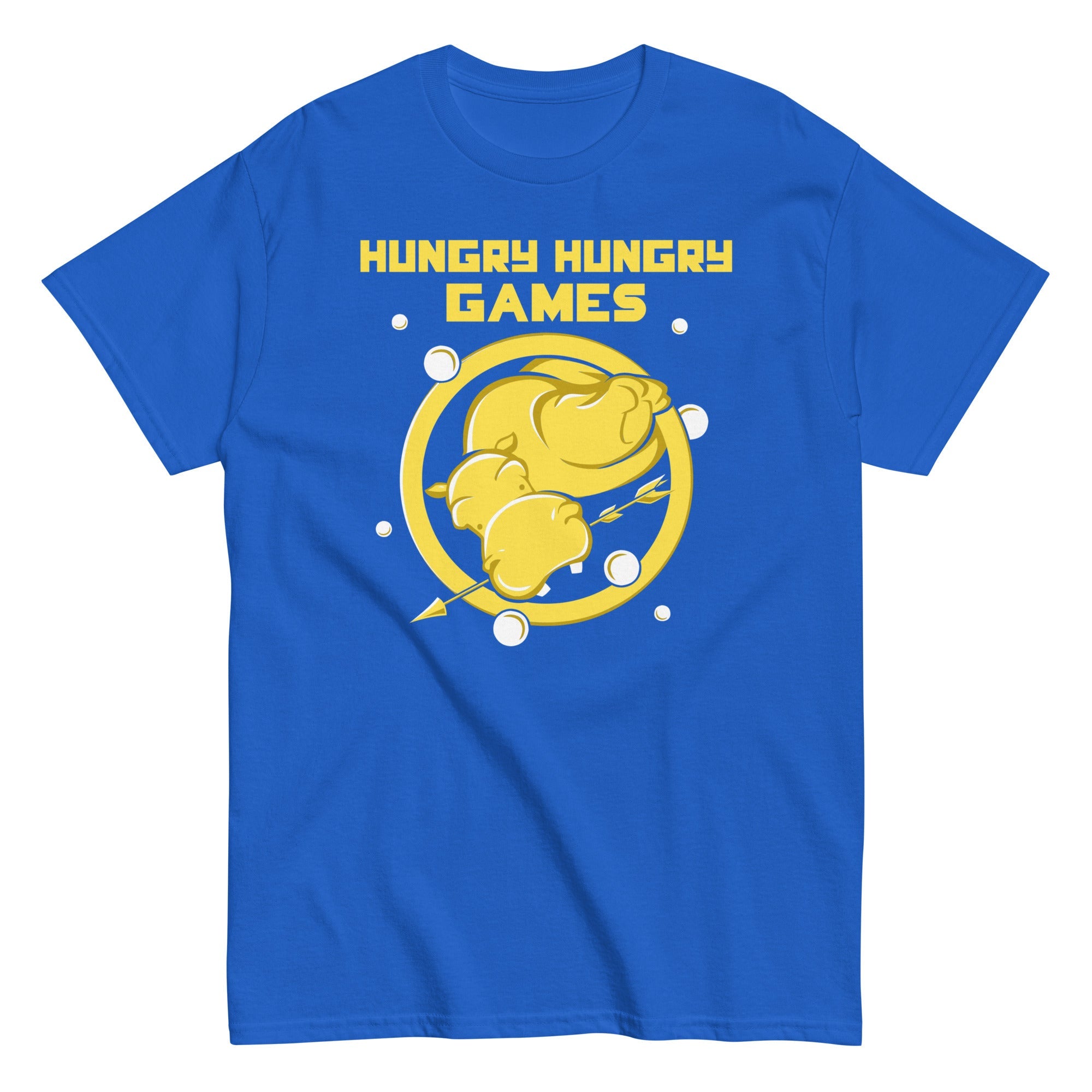 Hungry Hungry Games Men's Classic Tee