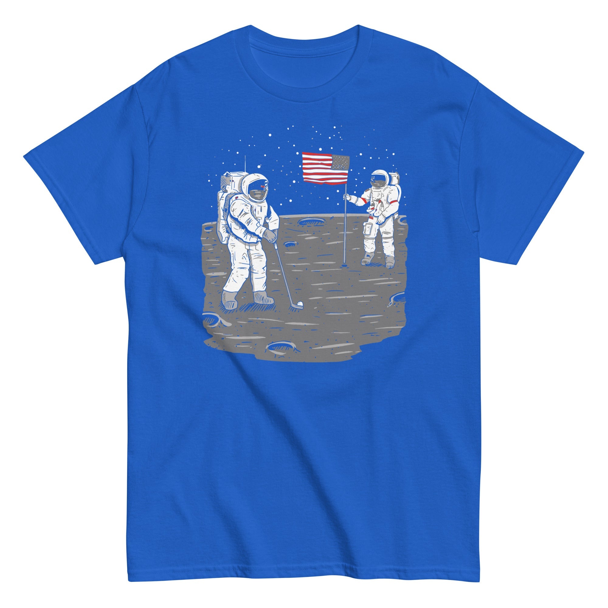 Moon Golf Men's Classic Tee