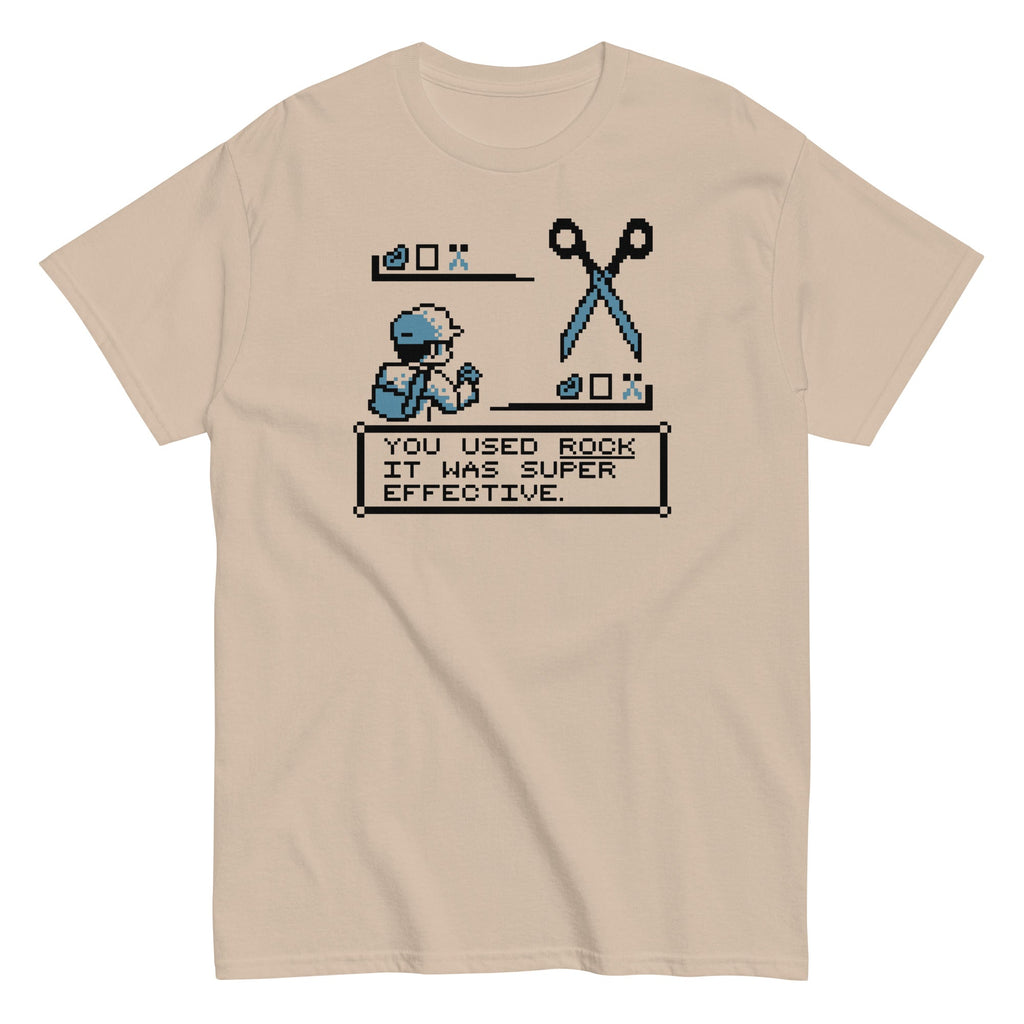 Rock Paper Scissors Battle Men's Classic Tee