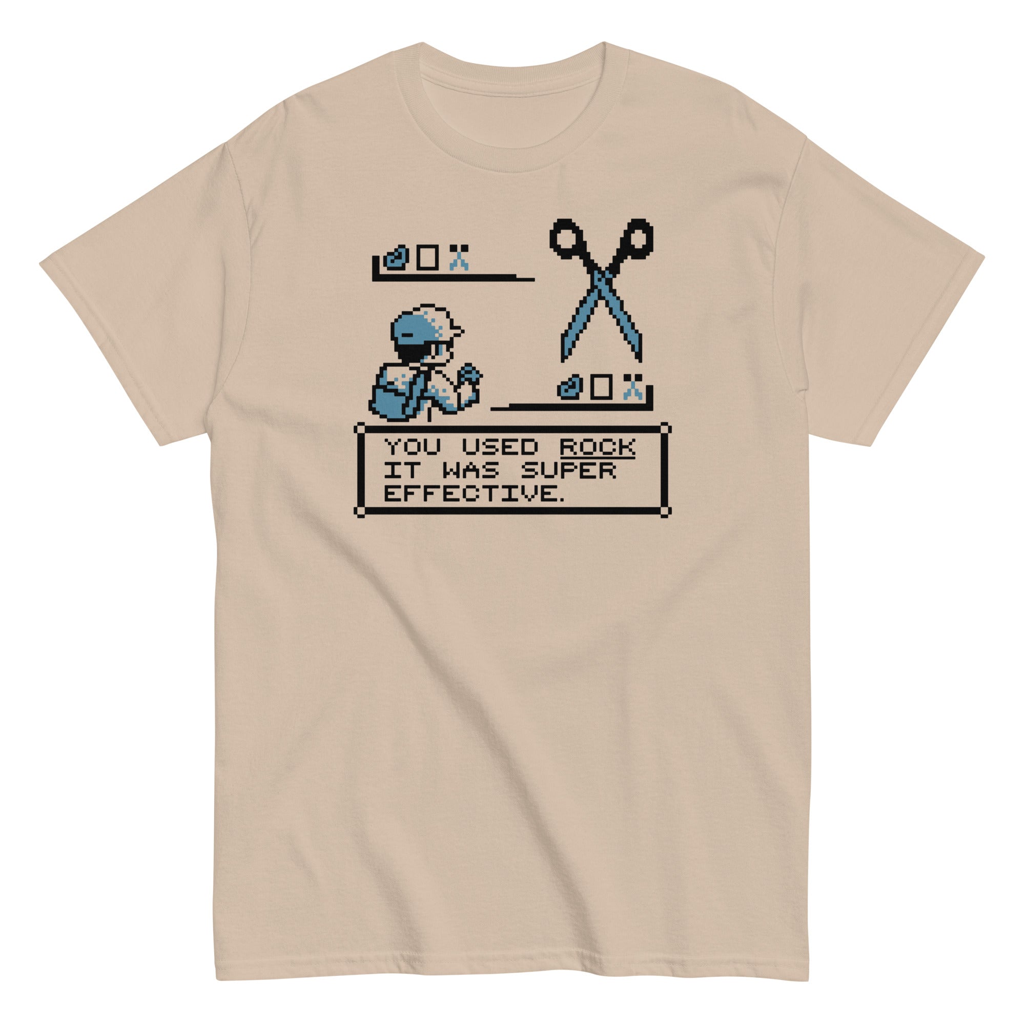 Rock Paper Scissors Battle Men's Classic Tee