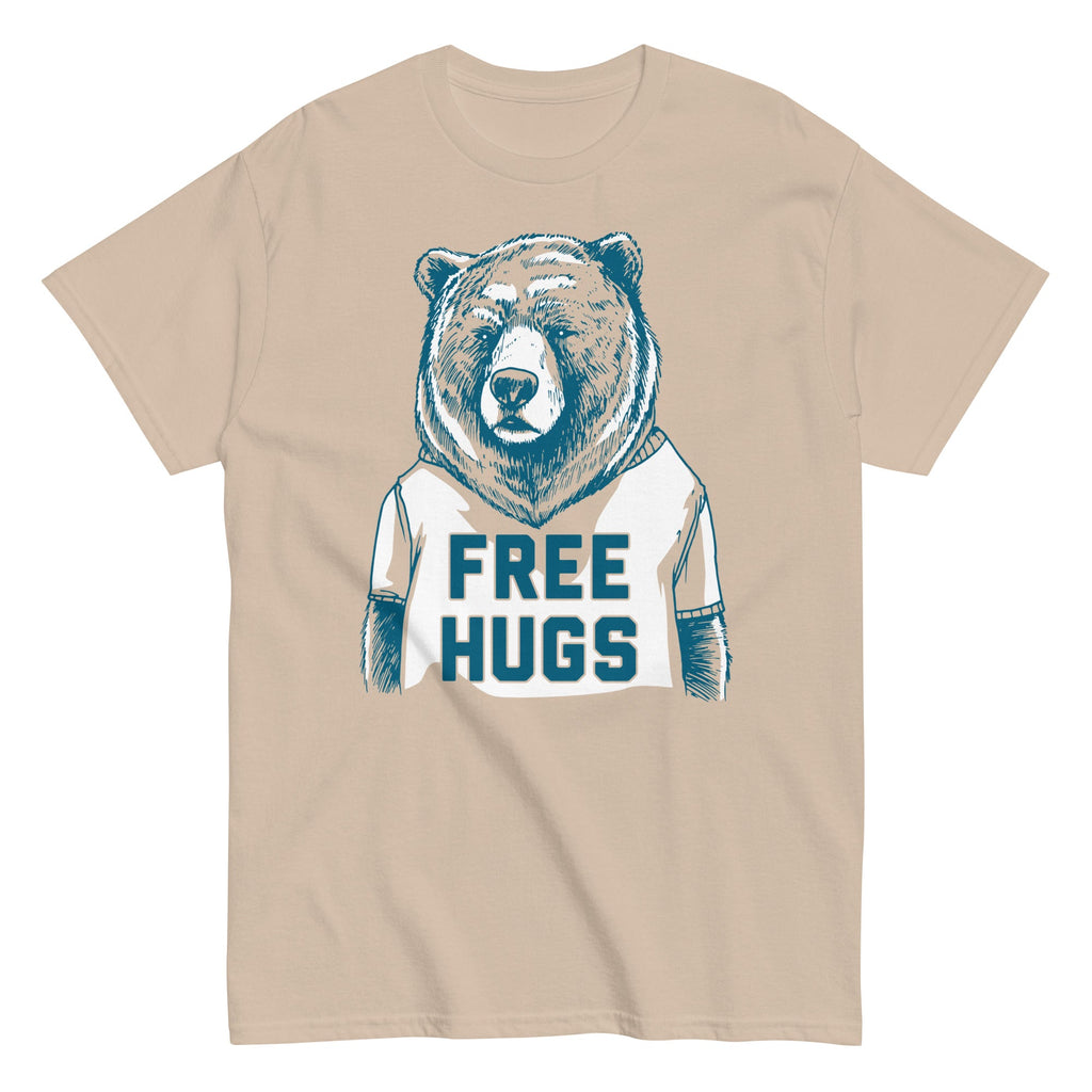 Free Hugs Bear Men's Classic Tee