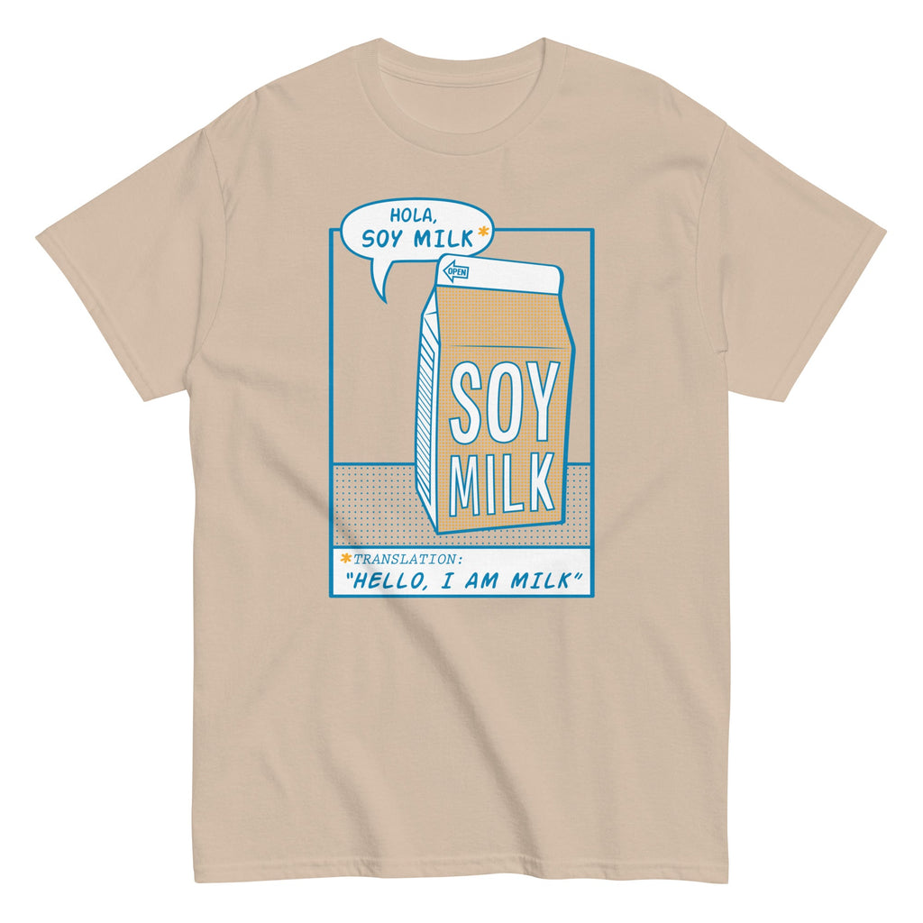 Hola, Soy Milk Men's Classic Tee
