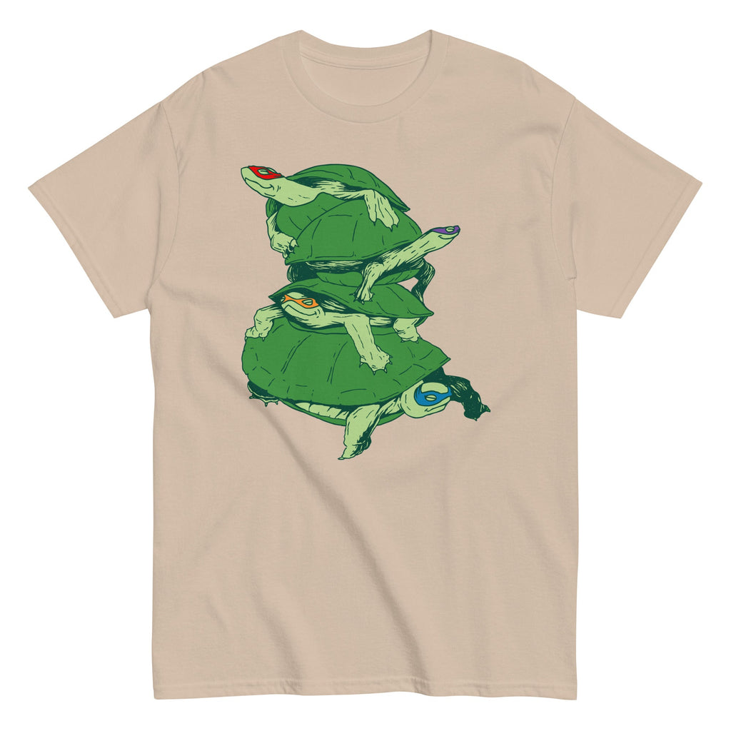 Masked Turtles Men's Classic Tee