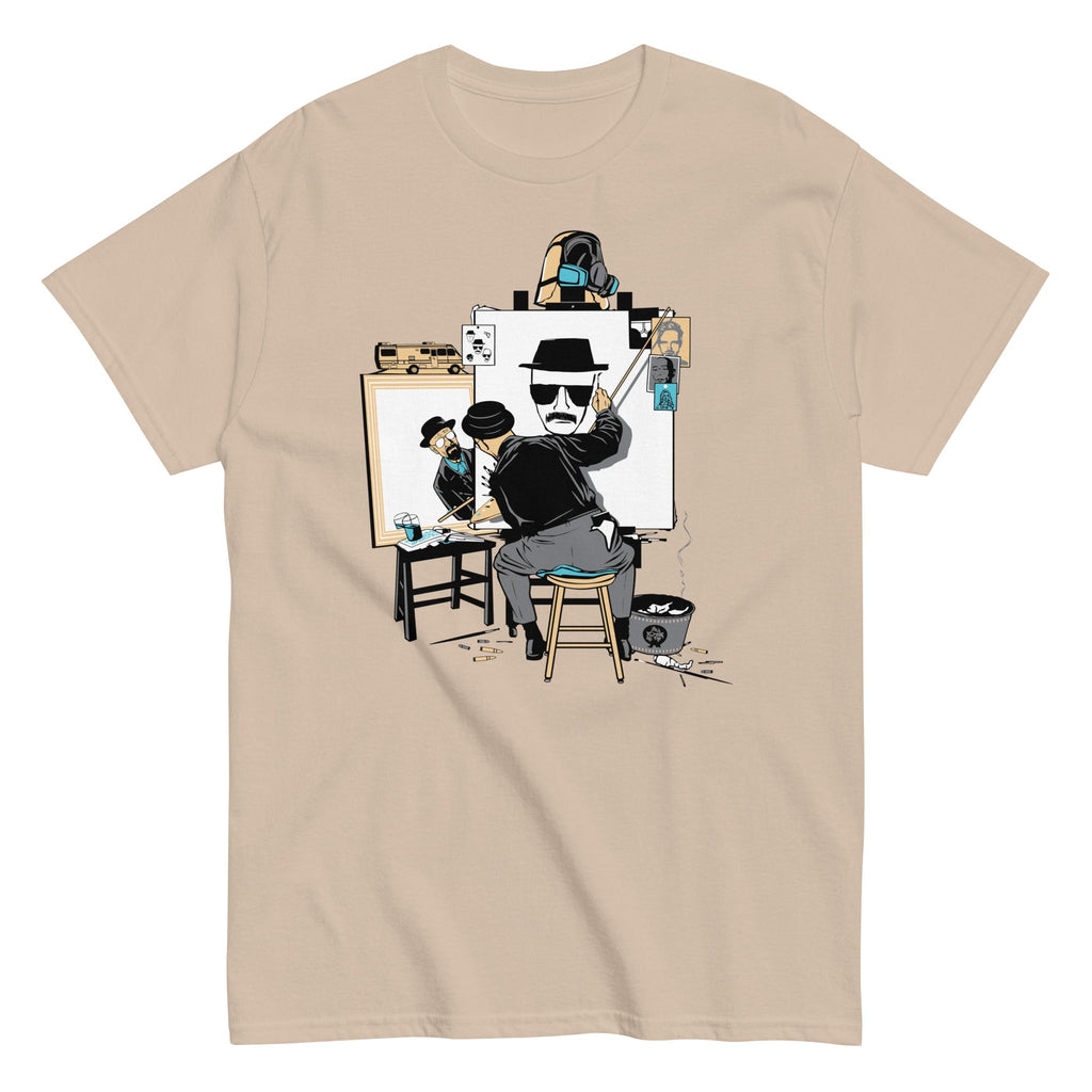 Heisenberg Self Portrait Men's Classic Tee