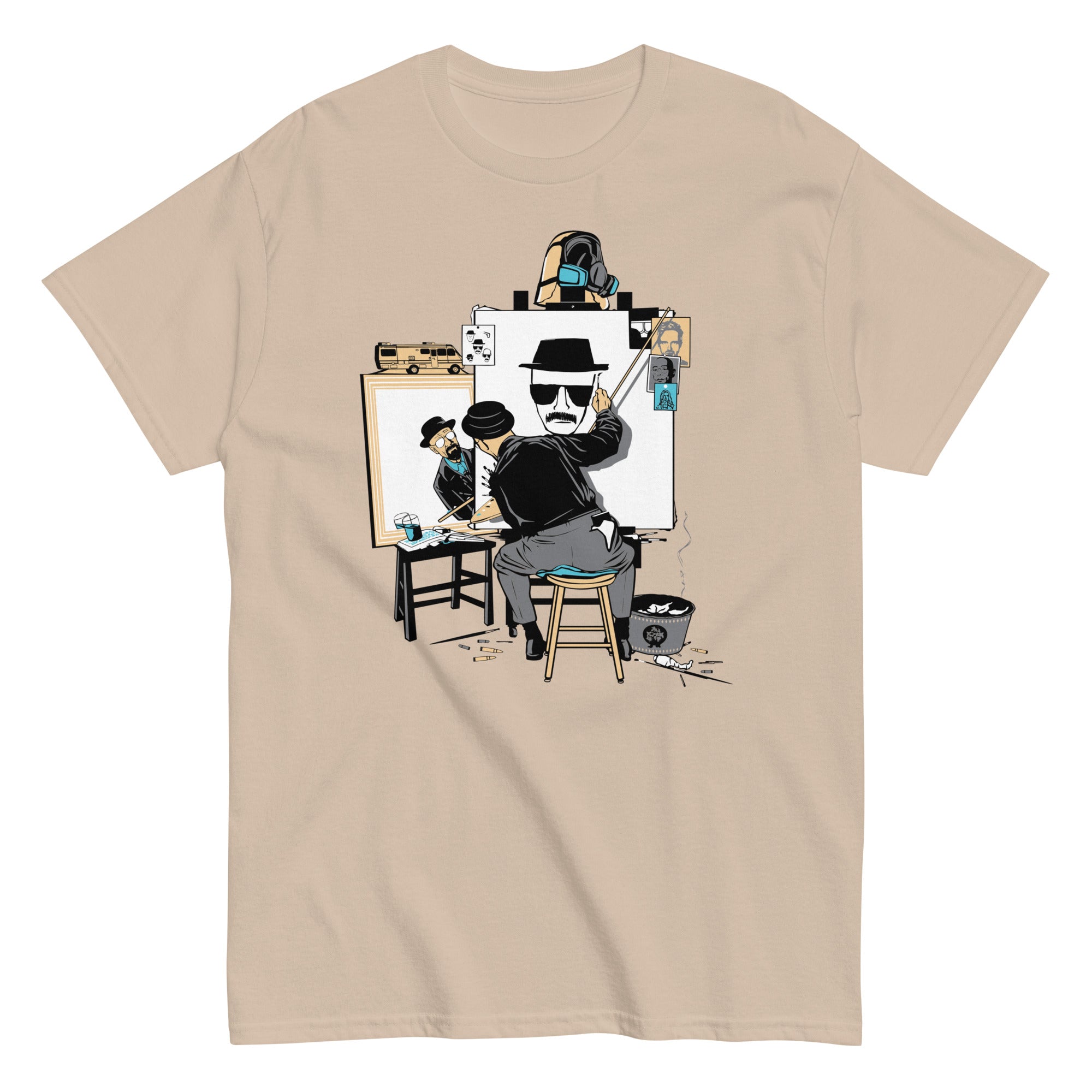 Heisenberg Self Portrait Men's Classic Tee