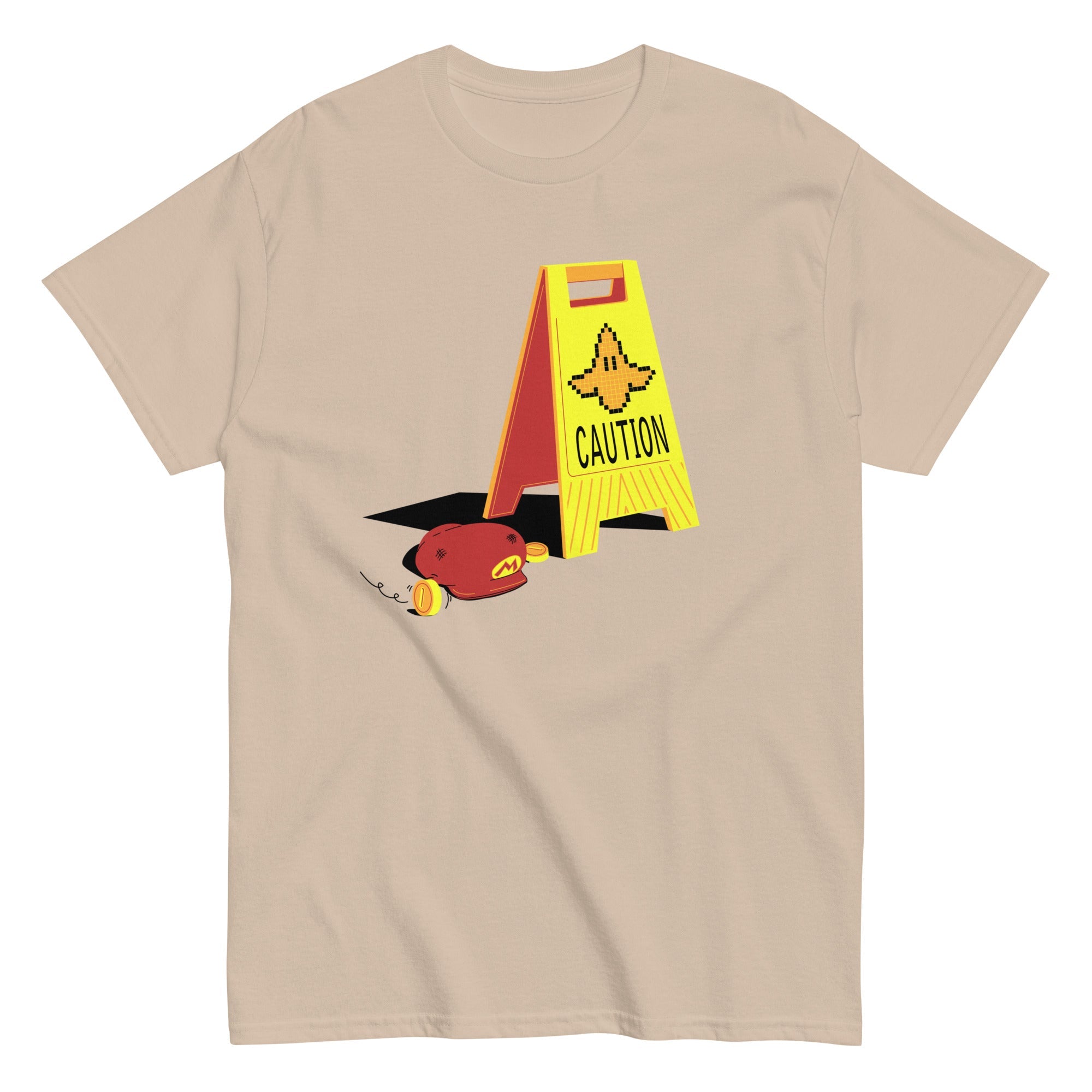 Caution Banana Men's Classic Tee