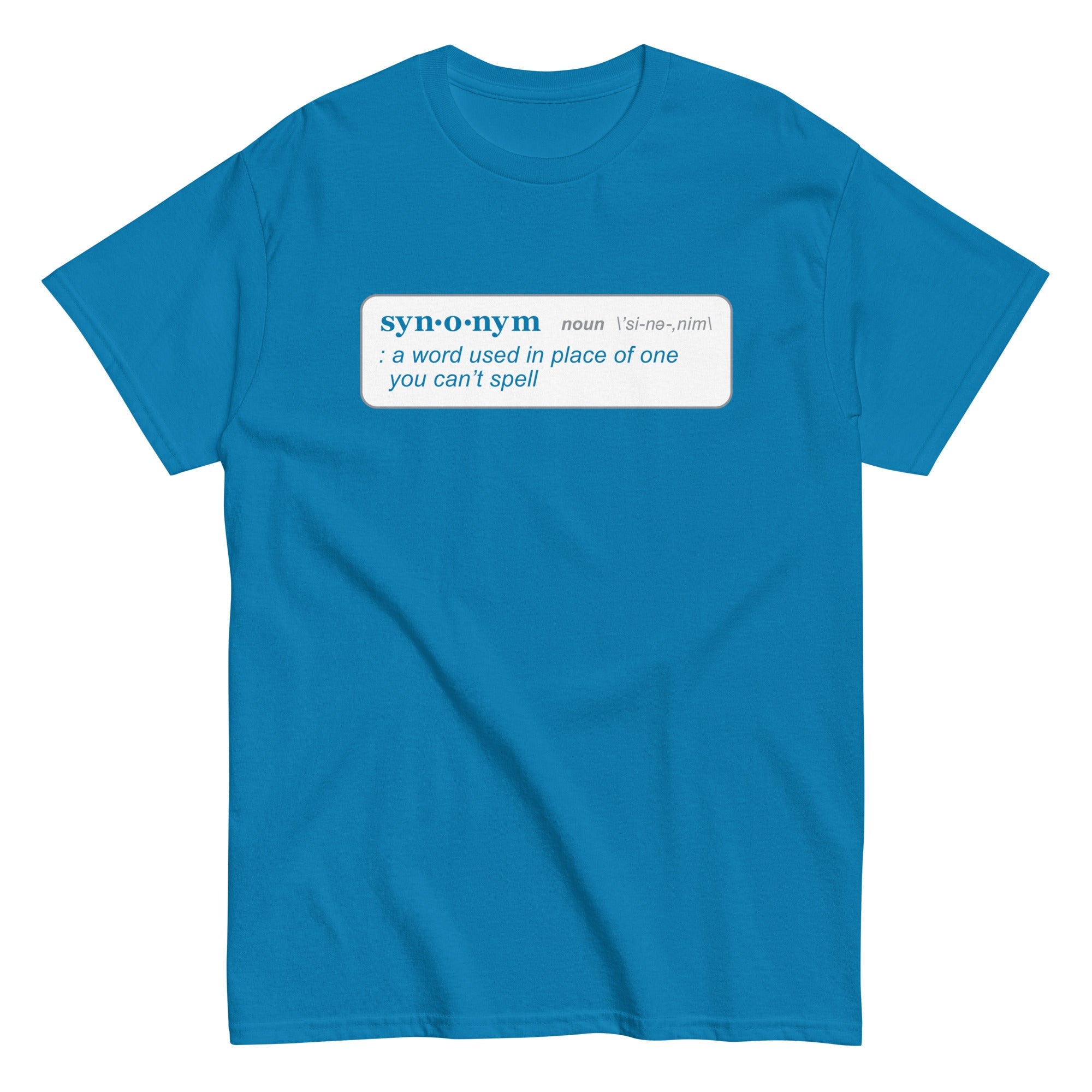 Synonym Definition Men's Classic Tee