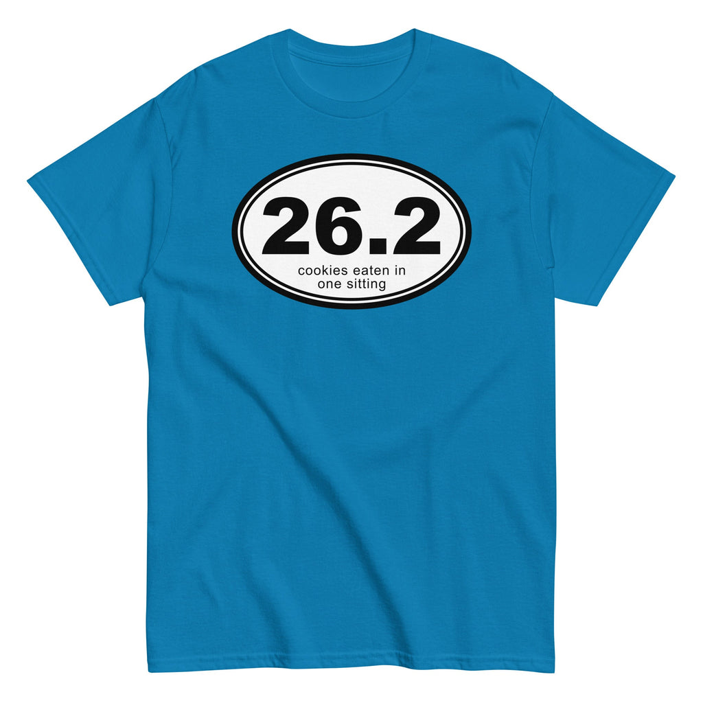 26.2 Cookies Eaten In One Sitting Men's Classic Tee