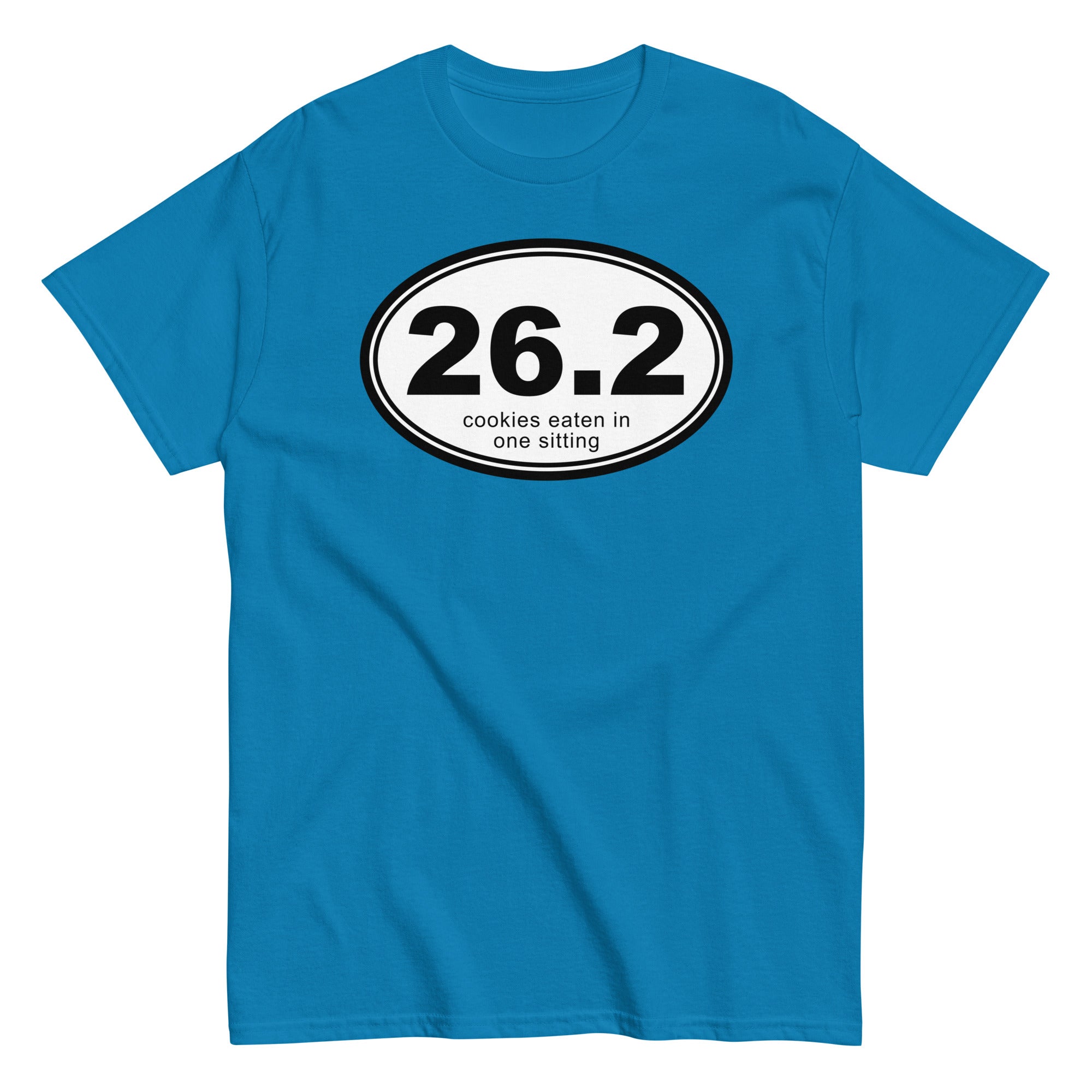26.2 Cookies Eaten In One Sitting Men's Classic Tee