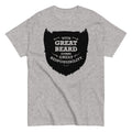 With Great Beard Comes Great Responsibility Men's Classic Tee