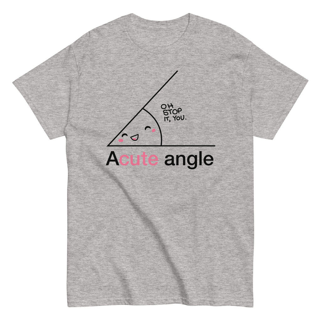 Acute Angle Men's Classic Tee