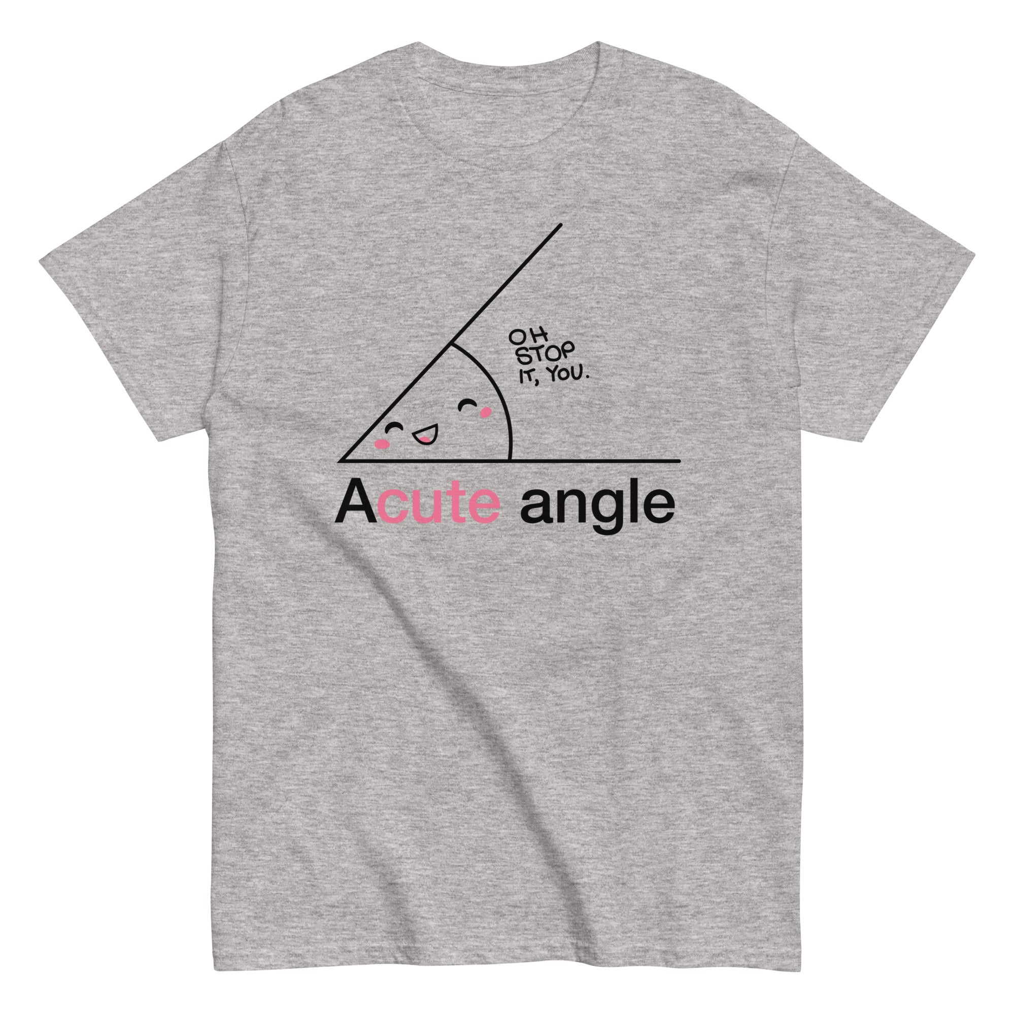 Acute Angle Men's Classic Tee