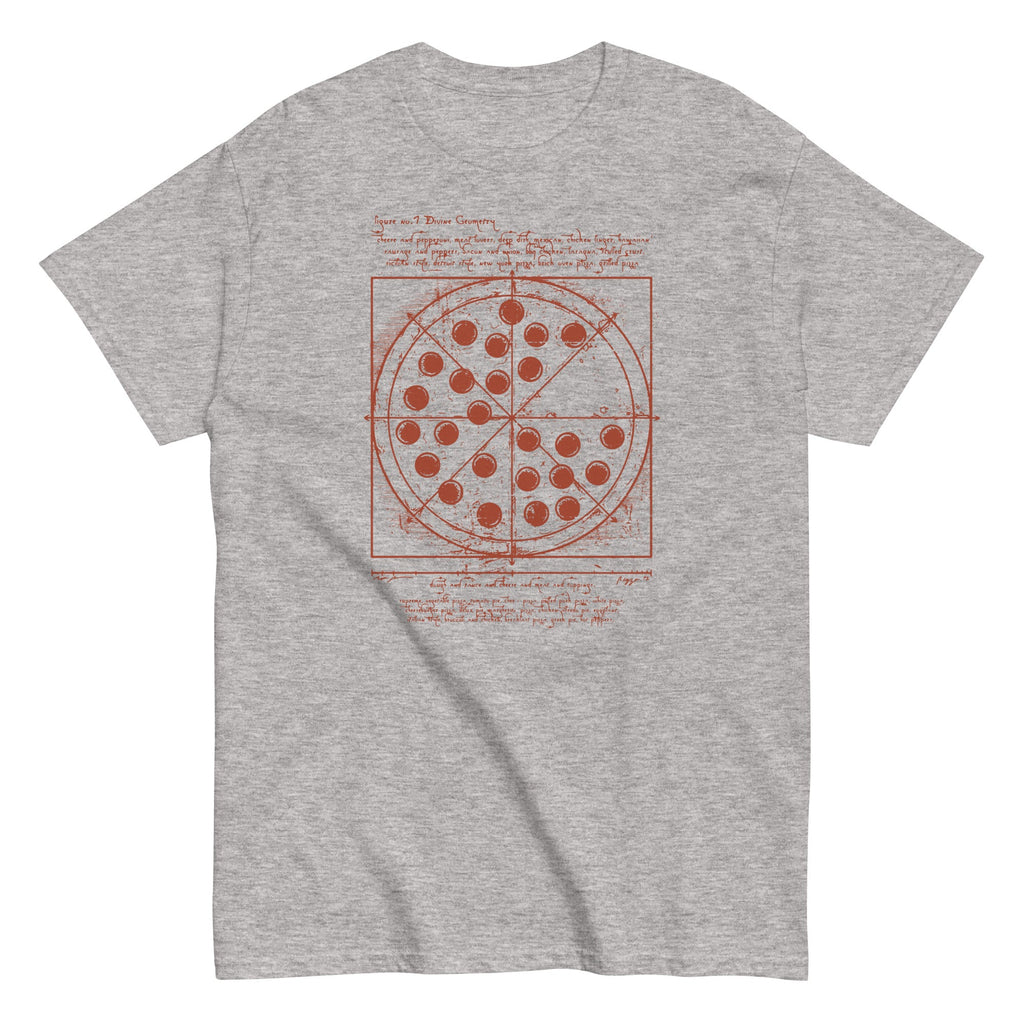 Vitruvian Pizza Men's Classic Tee