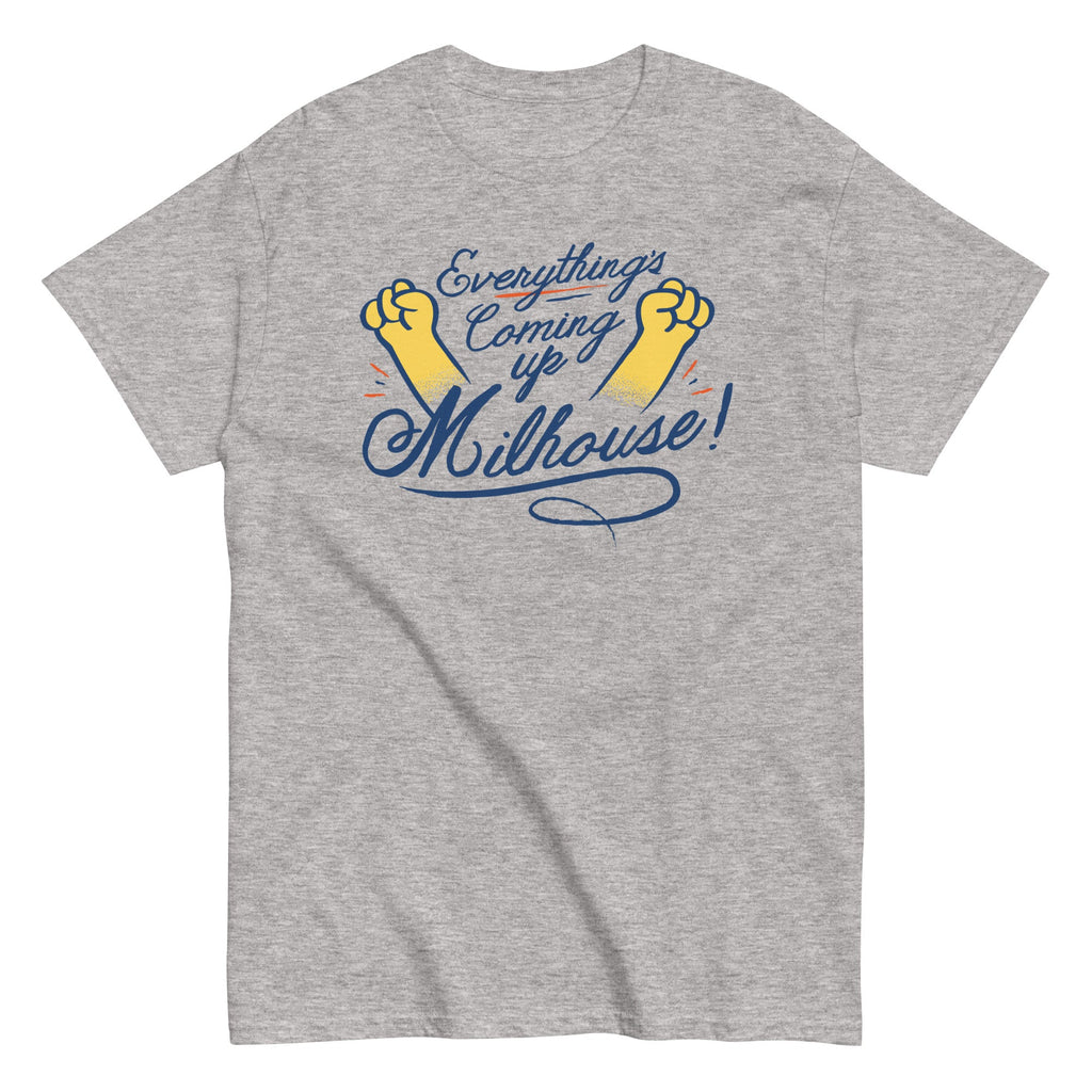 Everything's Coming Up Milhouse! Men's Classic Tee