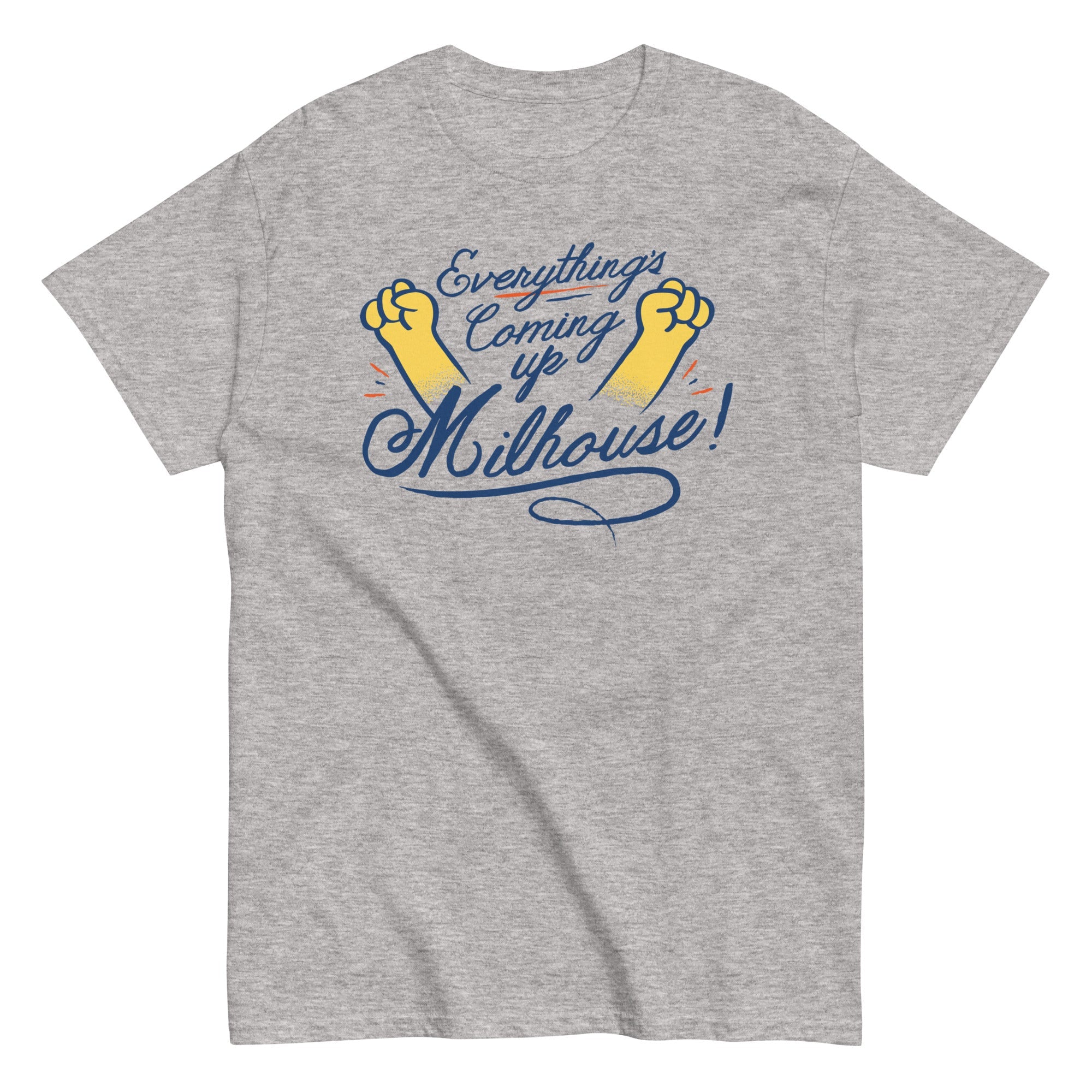 Everything's Coming Up Milhouse! Men's Classic Tee