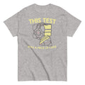 This Test Was A Piece Of Cake Men's Classic Tee