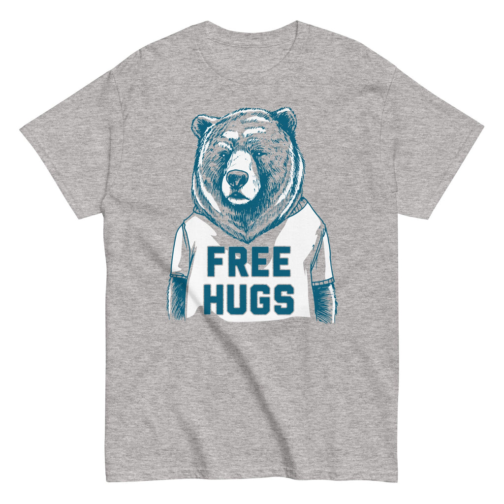 Free Hugs Bear Men's Classic Tee