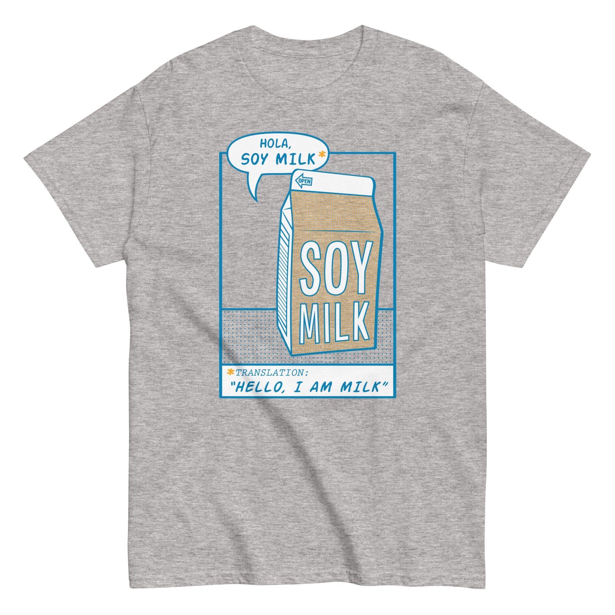 Hola, Soy Milk Men's Classic Tee