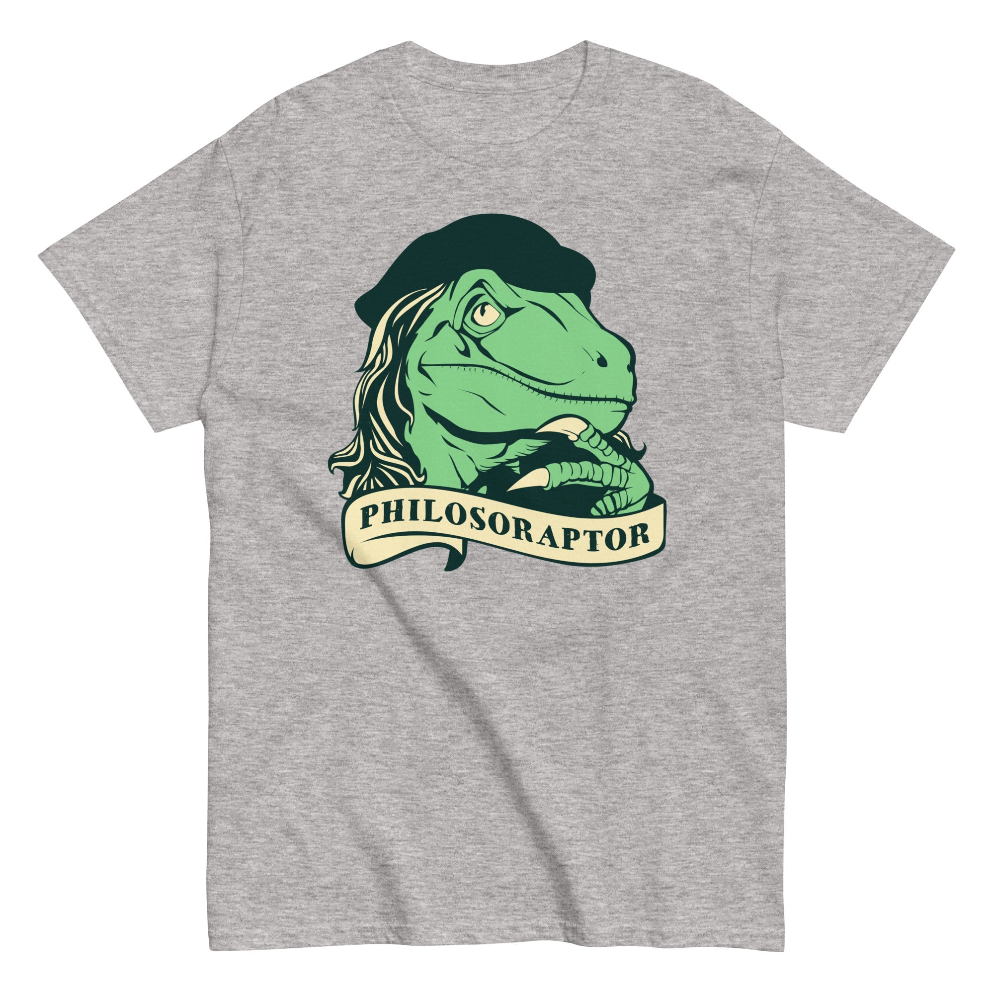 Philosoraptor Men's Classic Tee