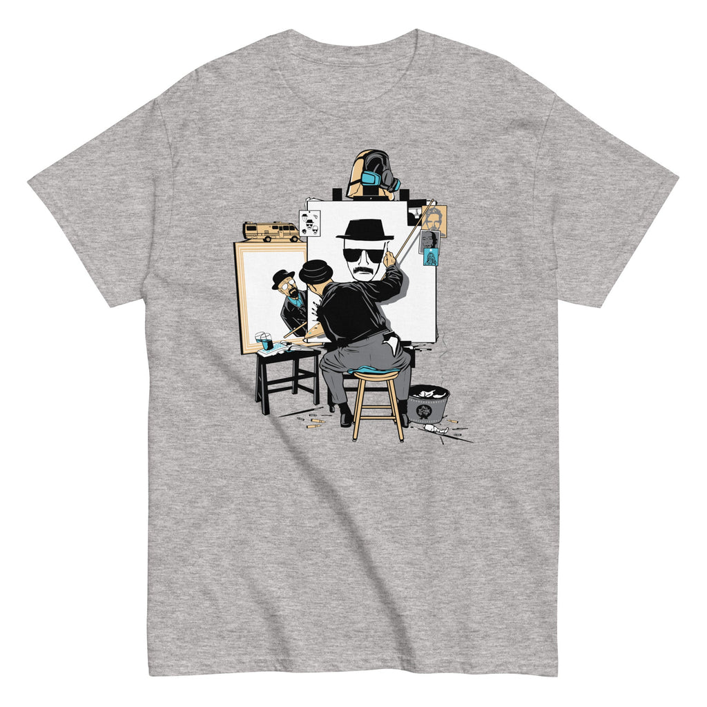 Heisenberg Self Portrait Men's Classic Tee