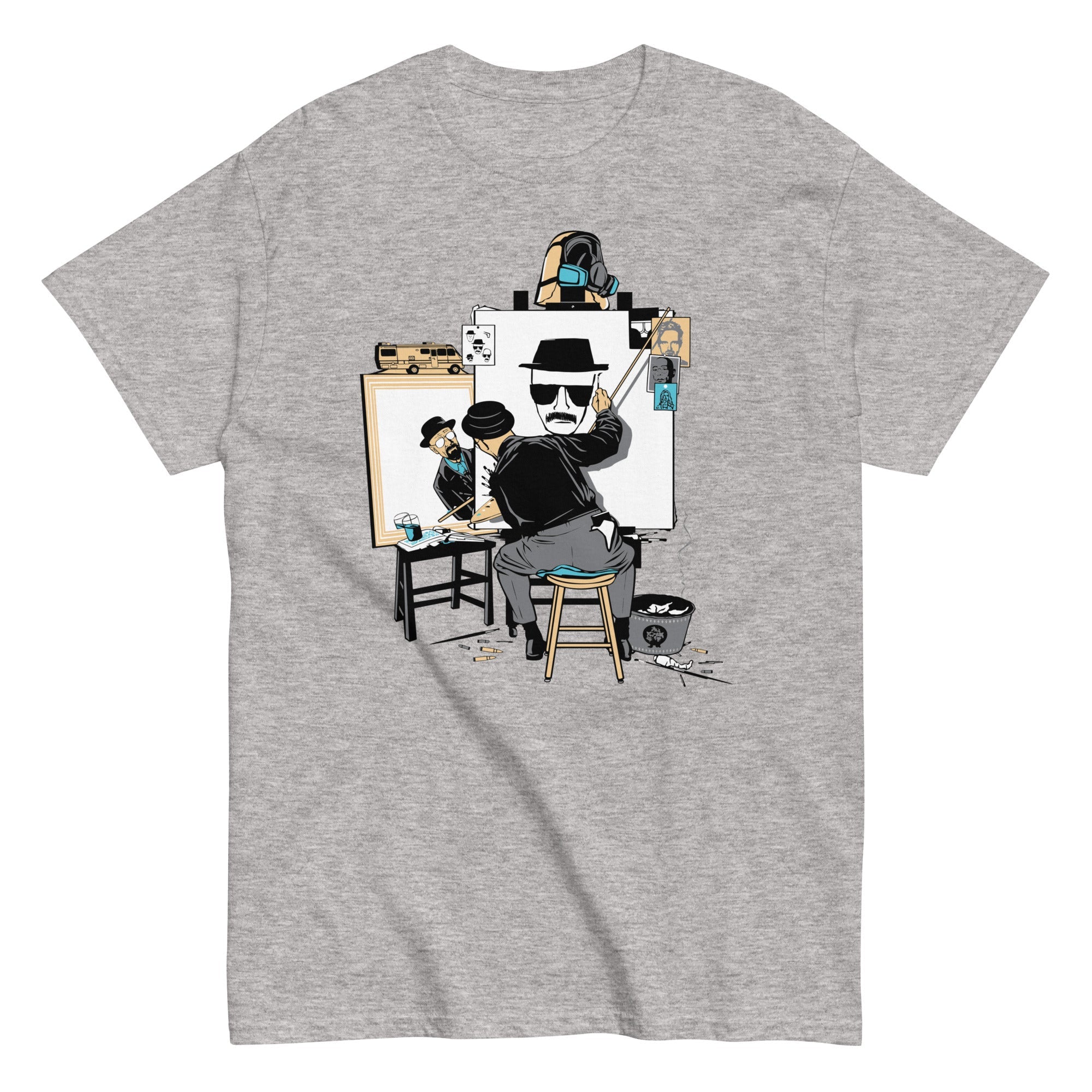 Heisenberg Self Portrait Men's Classic Tee