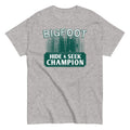 Bigfoot Hide And Seek Champion Men's Classic Tee