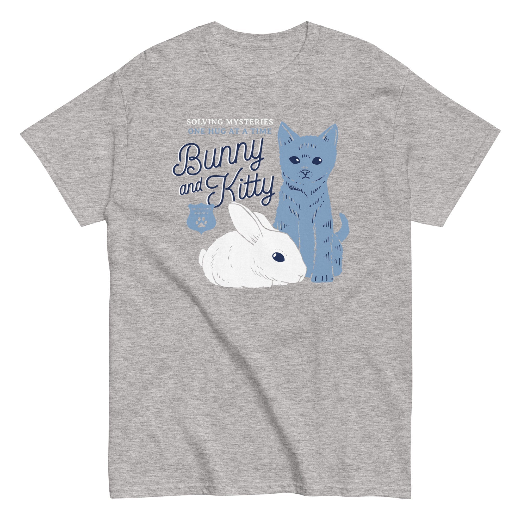 Bunny And Kitty Men's Classic Tee