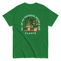 All Of My Favorite People Are Plants Men's Classic Tee