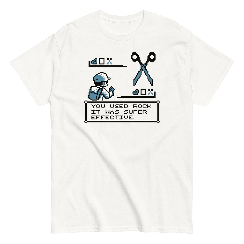 Rock Paper Scissors Battle Men's Classic Tee