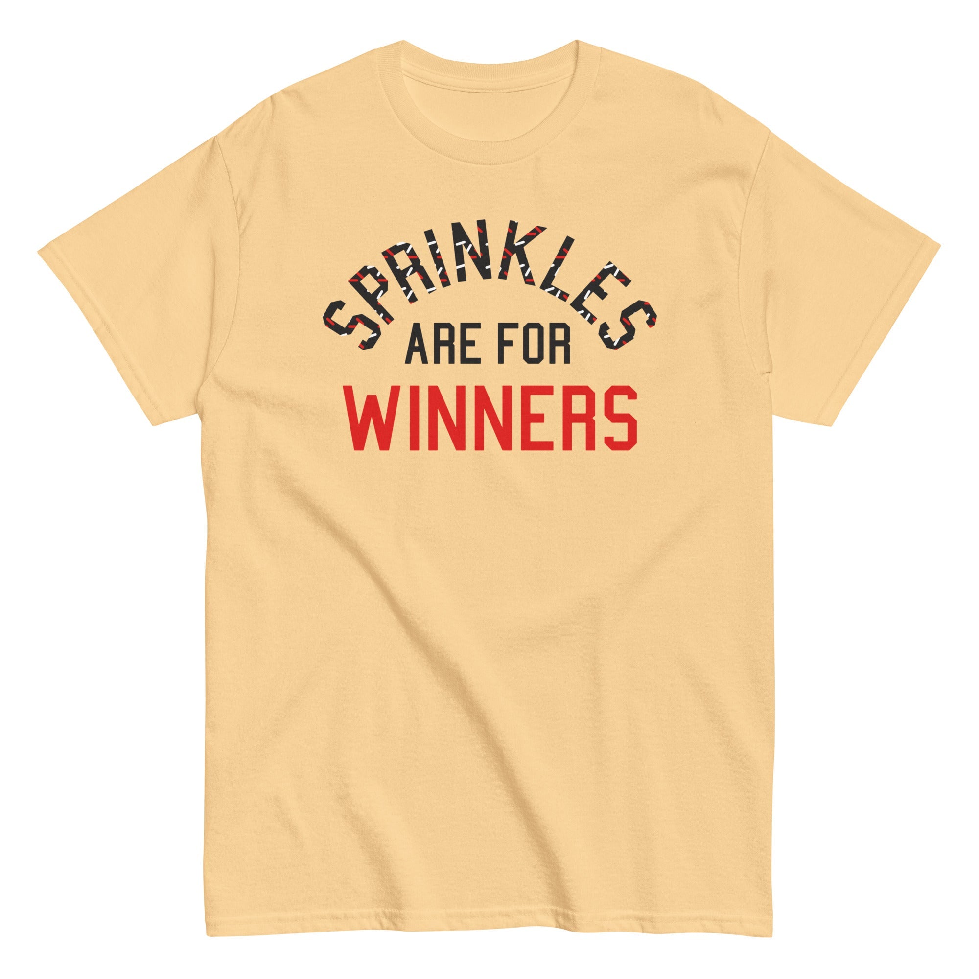 Sprinkles Are For Winners Men's Classic Tee