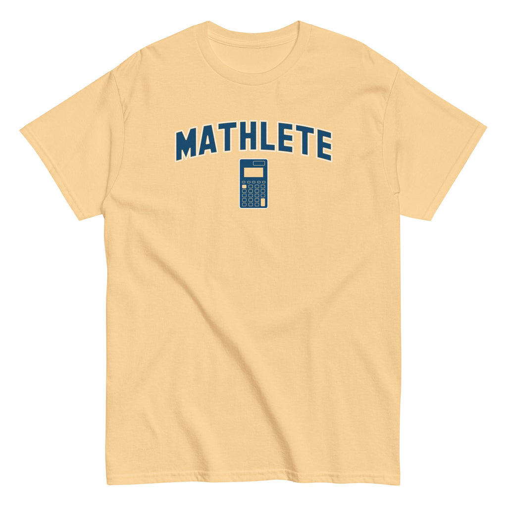 Mathlete Men's Classic Tee
